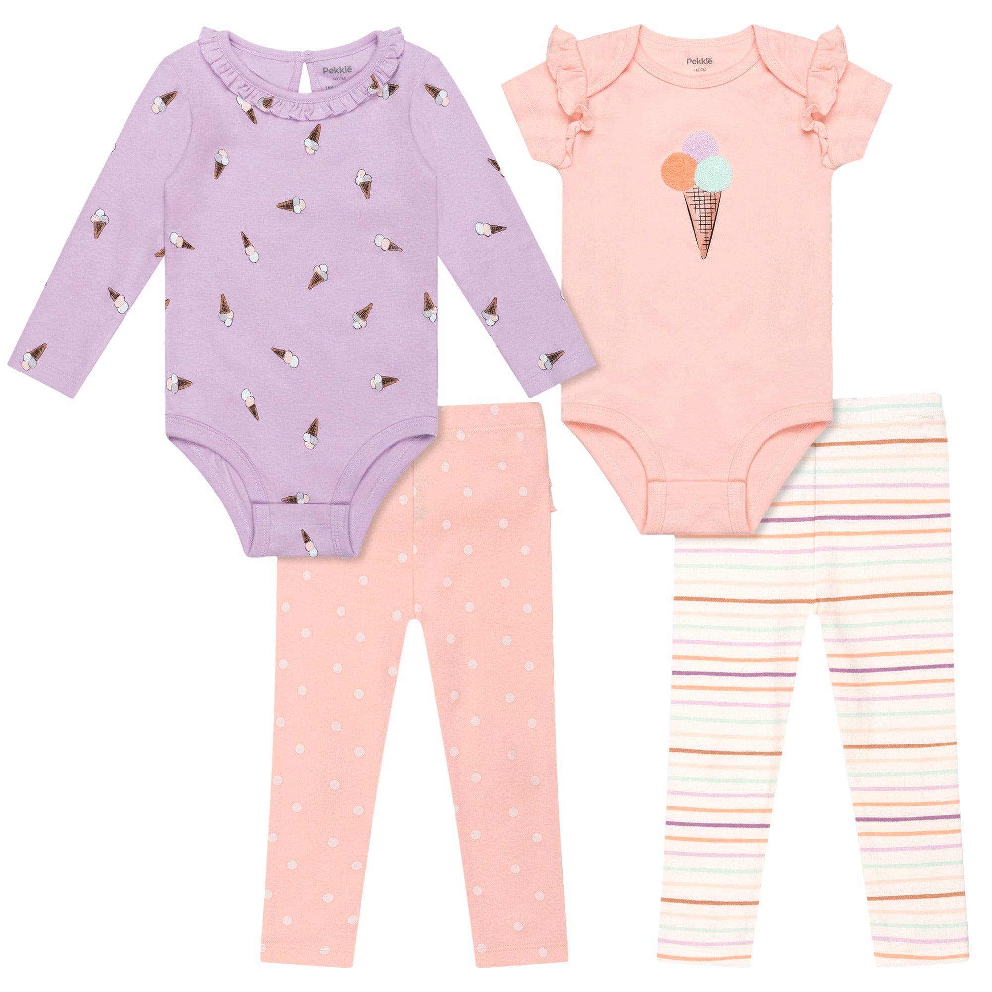 Baby 4-Piece Layette Set