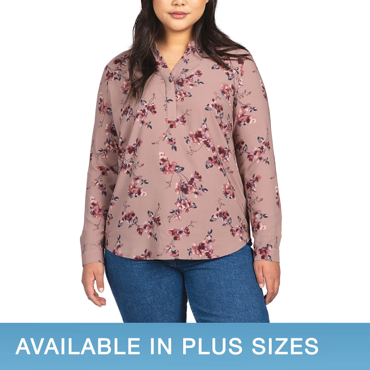 Ladies' Long Sleeve Blouse