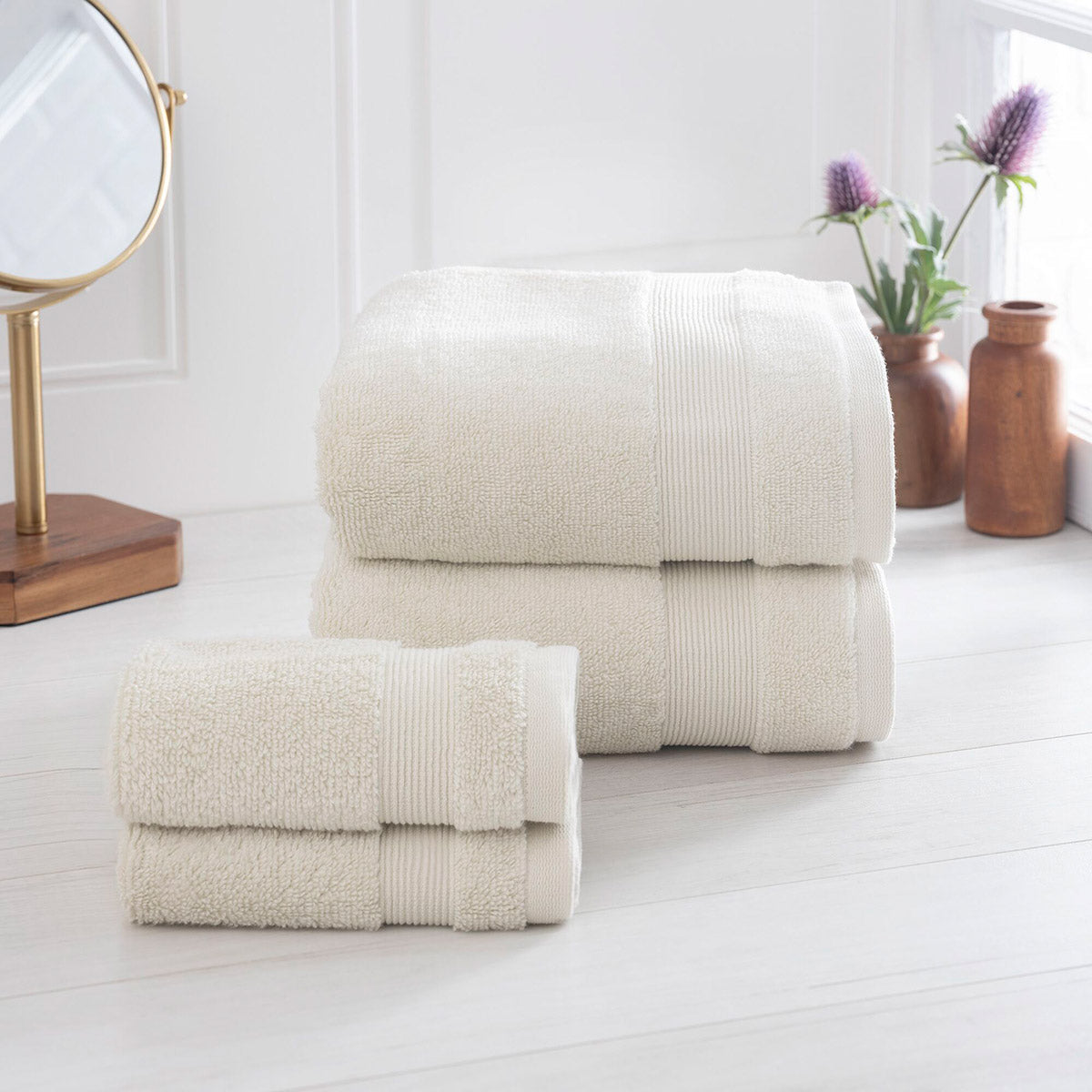 Purely Organic Towel Sets