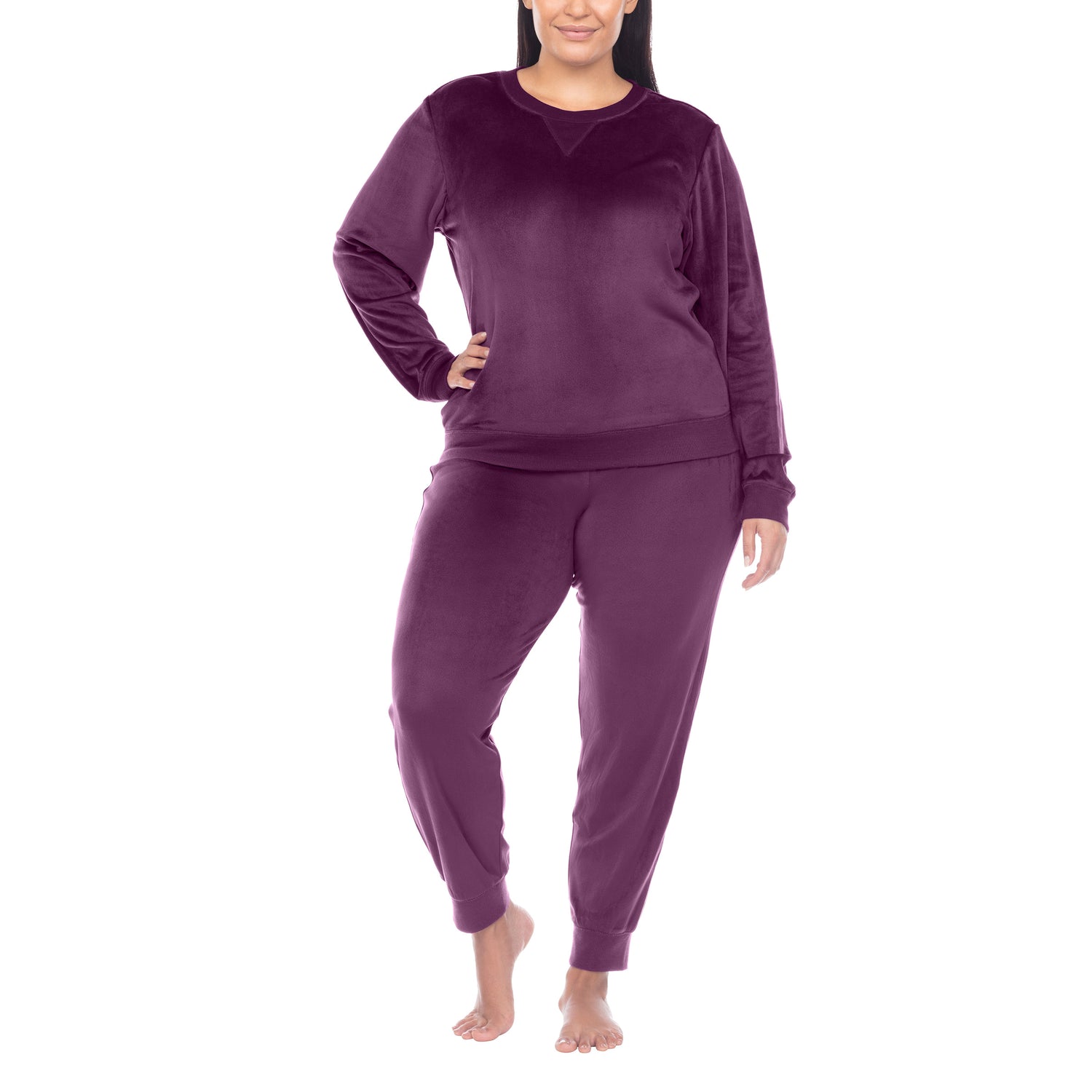 Ladies' Fleece Lounge Set