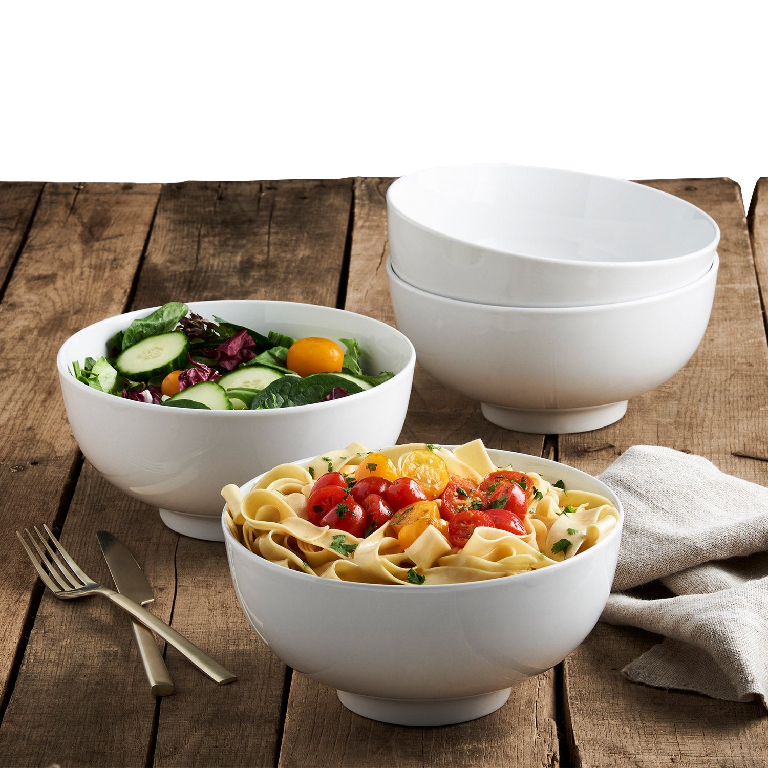 4-Piece All-Purpose Bowls