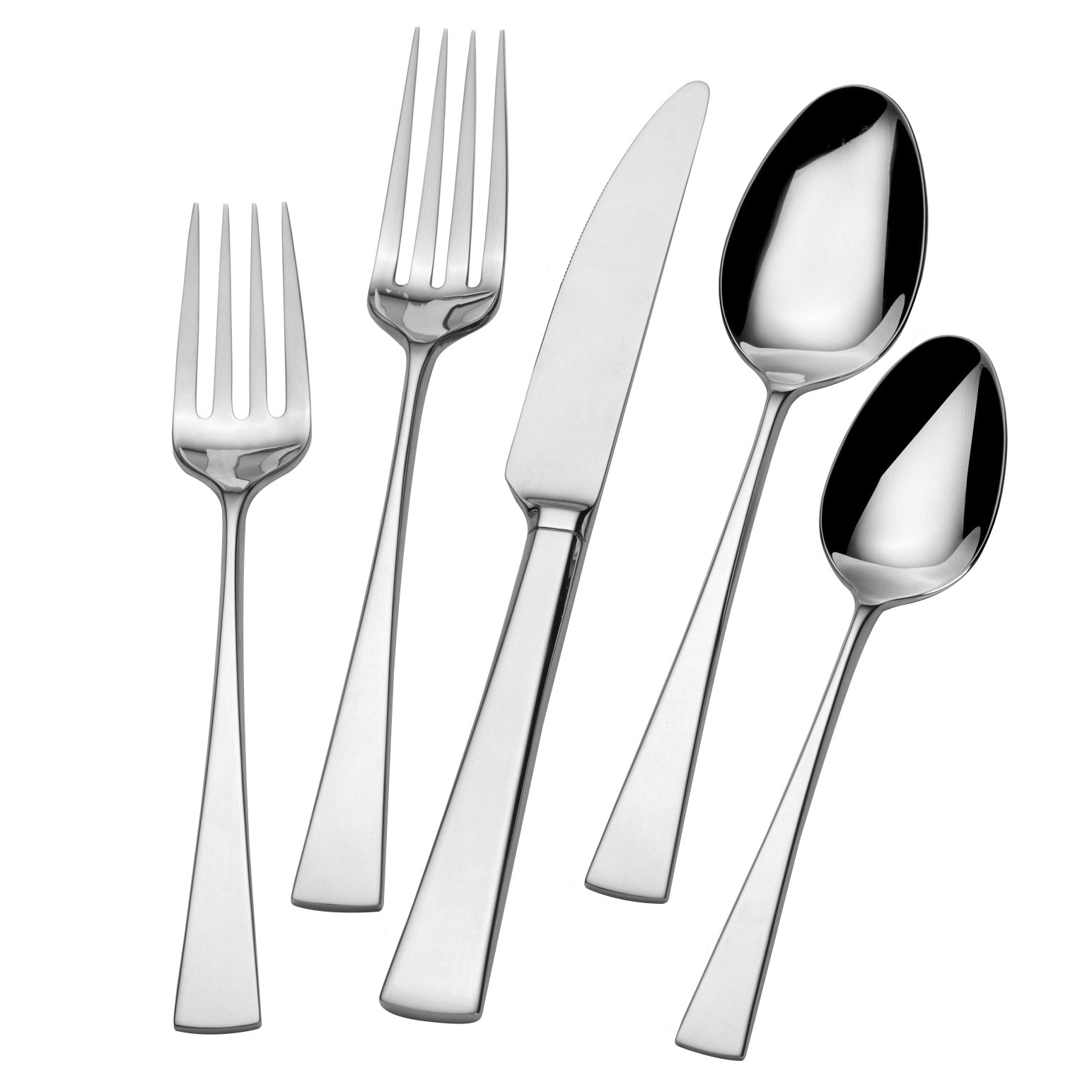 Lucia 18/10 Stainless Steel 20-Piece Flatware Set