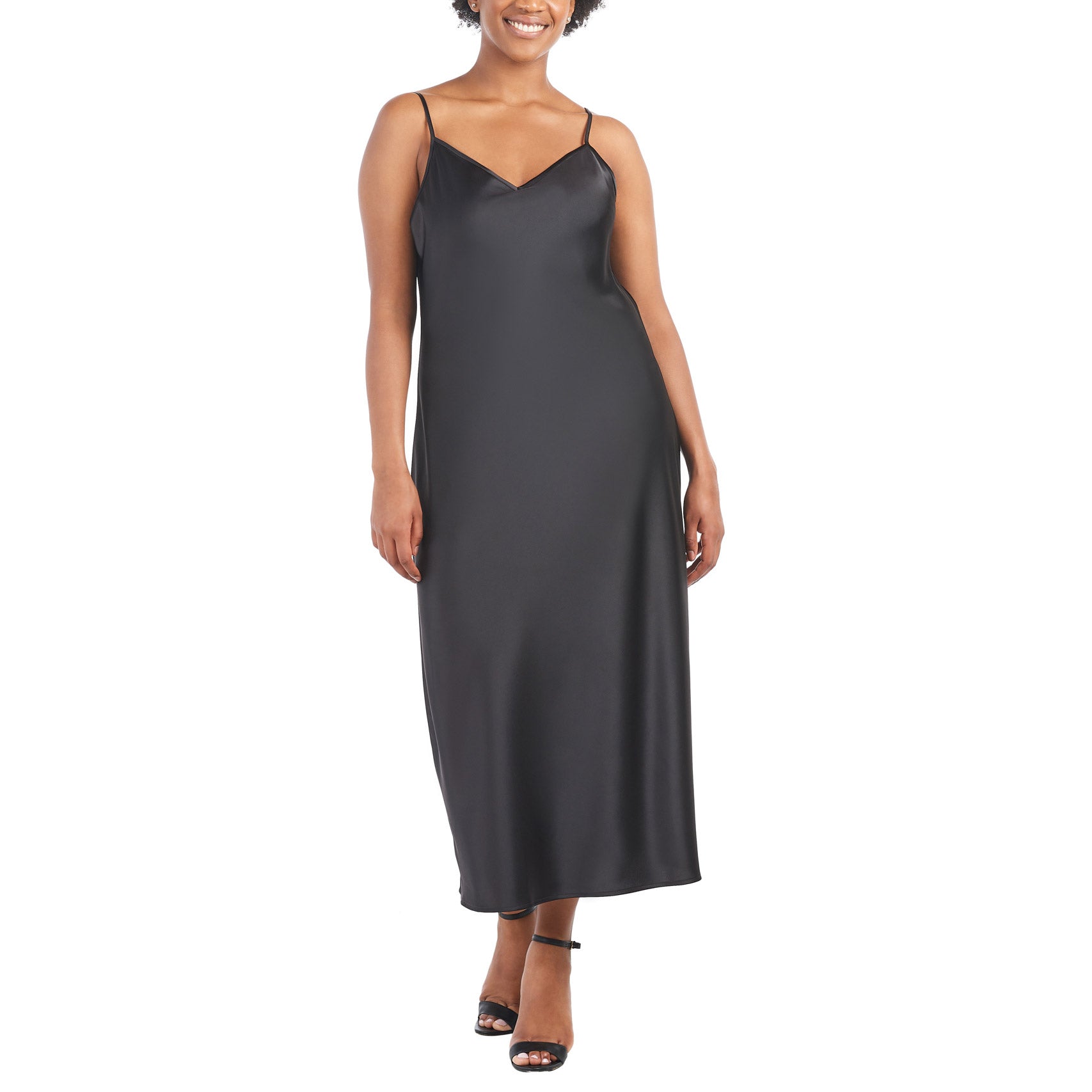 Ladies' Slip Dress and Sweater Set