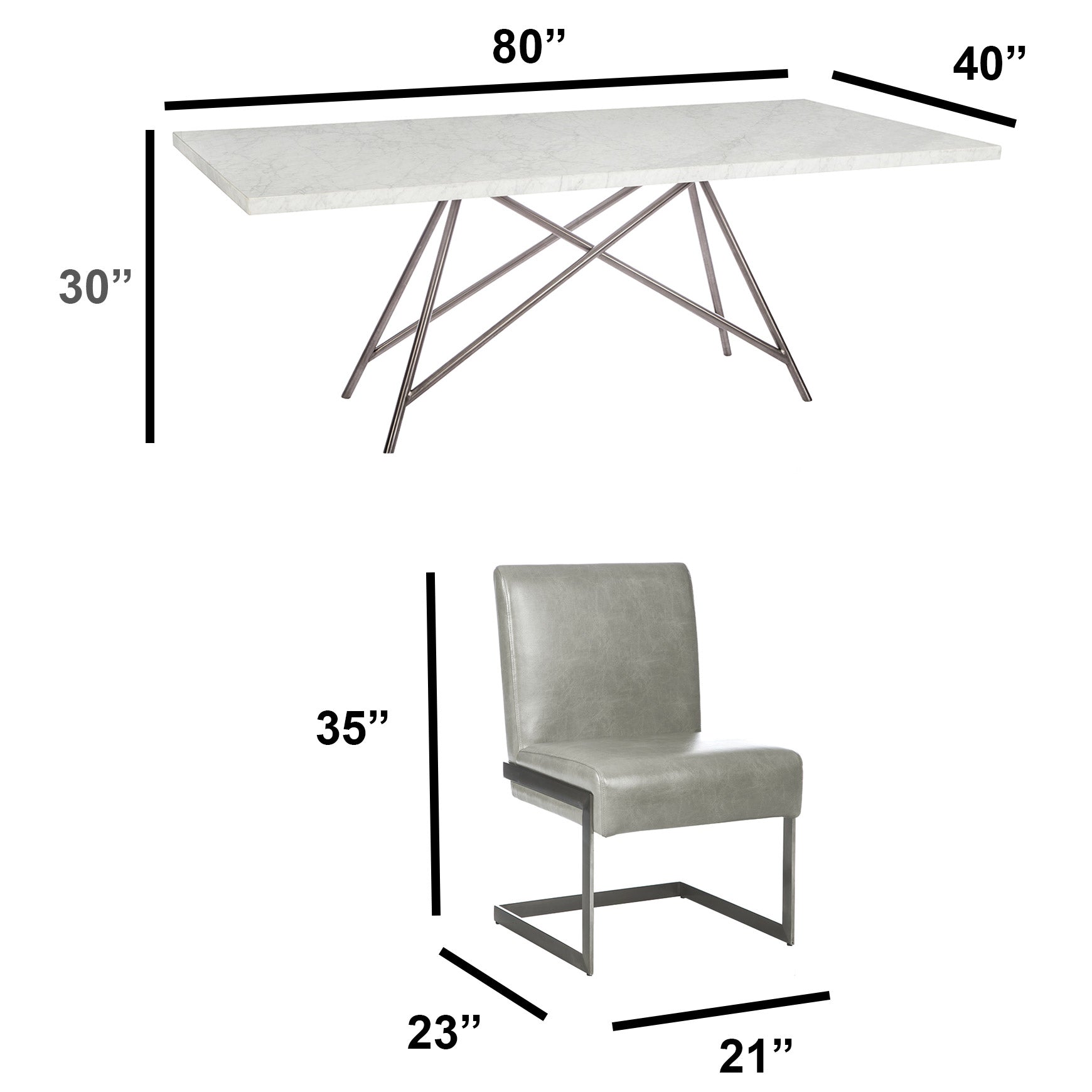 Siderno Dining Table Collection