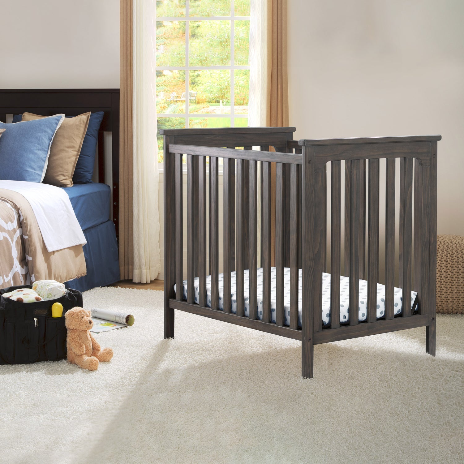 Simmon'S Kids Hudson Mini Nursery Set