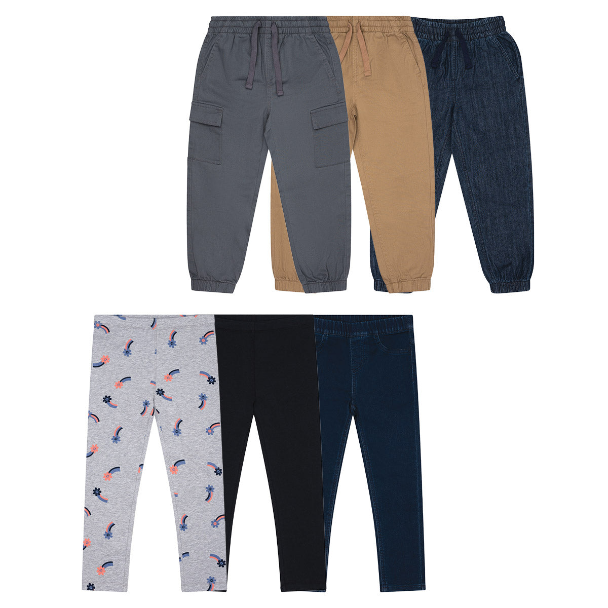 Kids' 3-Pack Pant