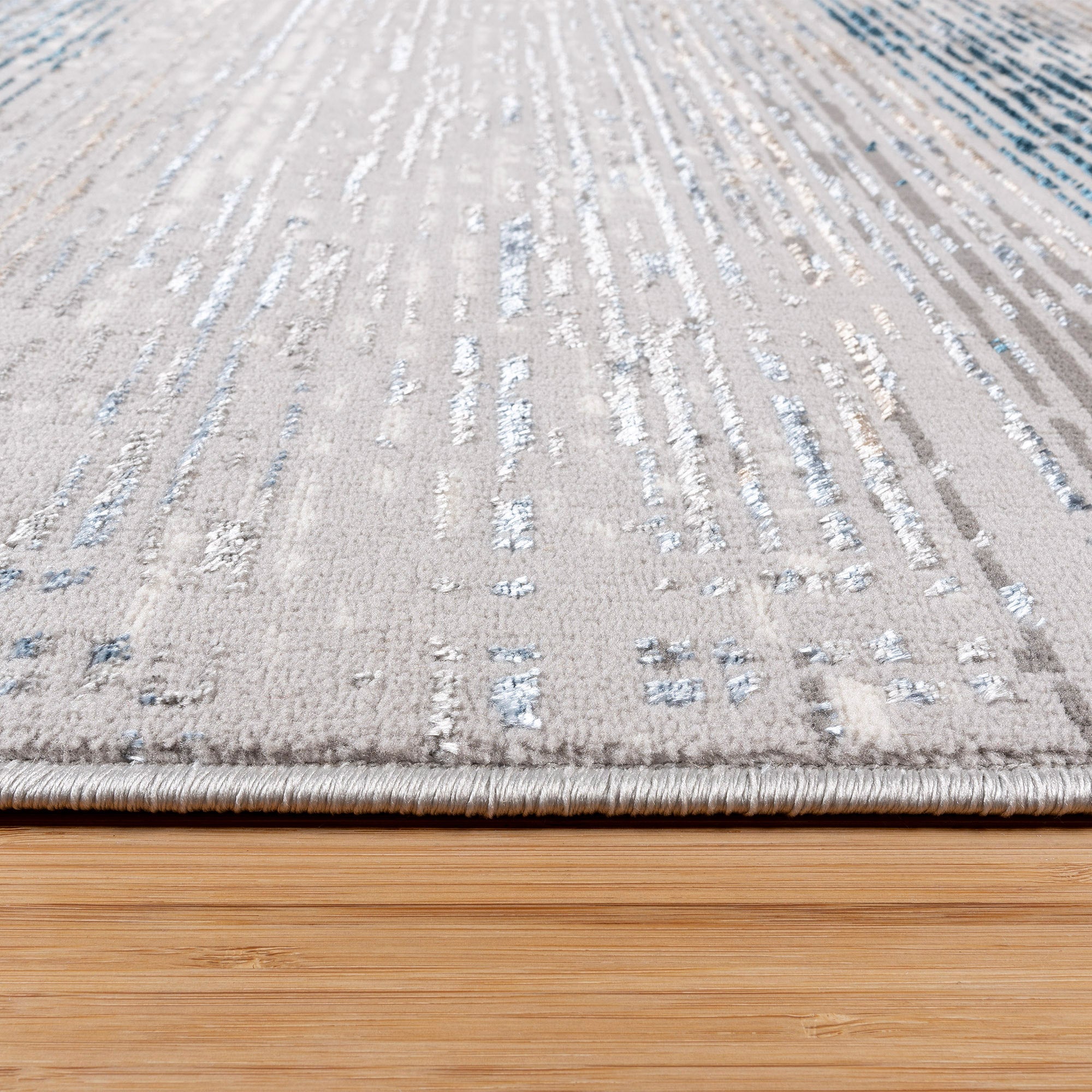 Briton Rug Collection, Mezzin Gray/Blue