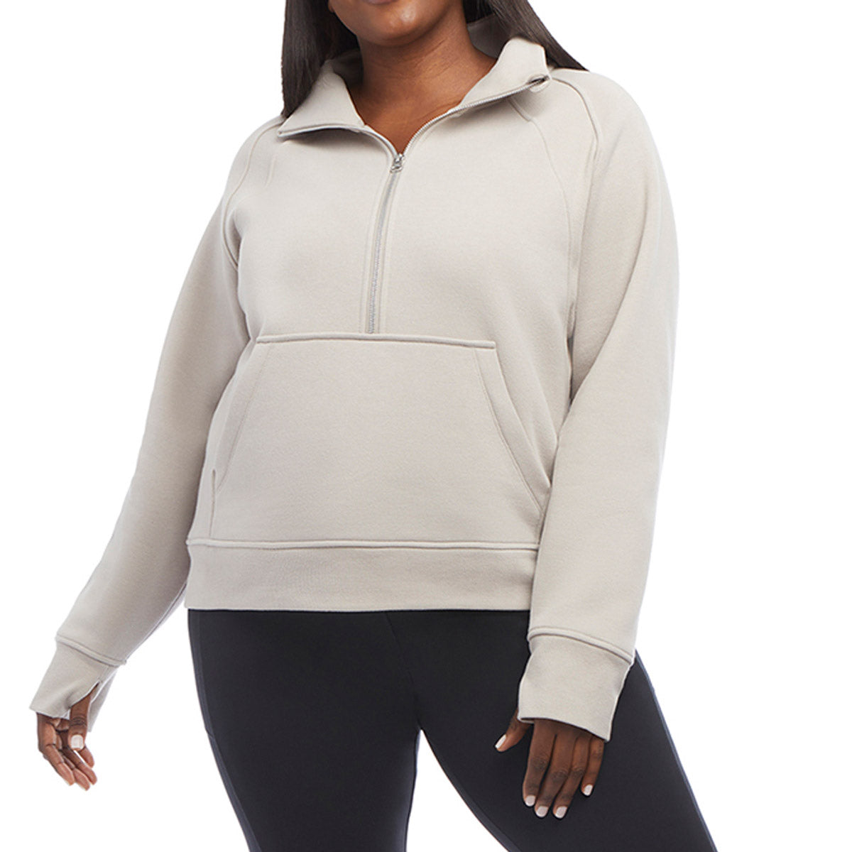 Ladies' Cozy Half-Zip Pullover