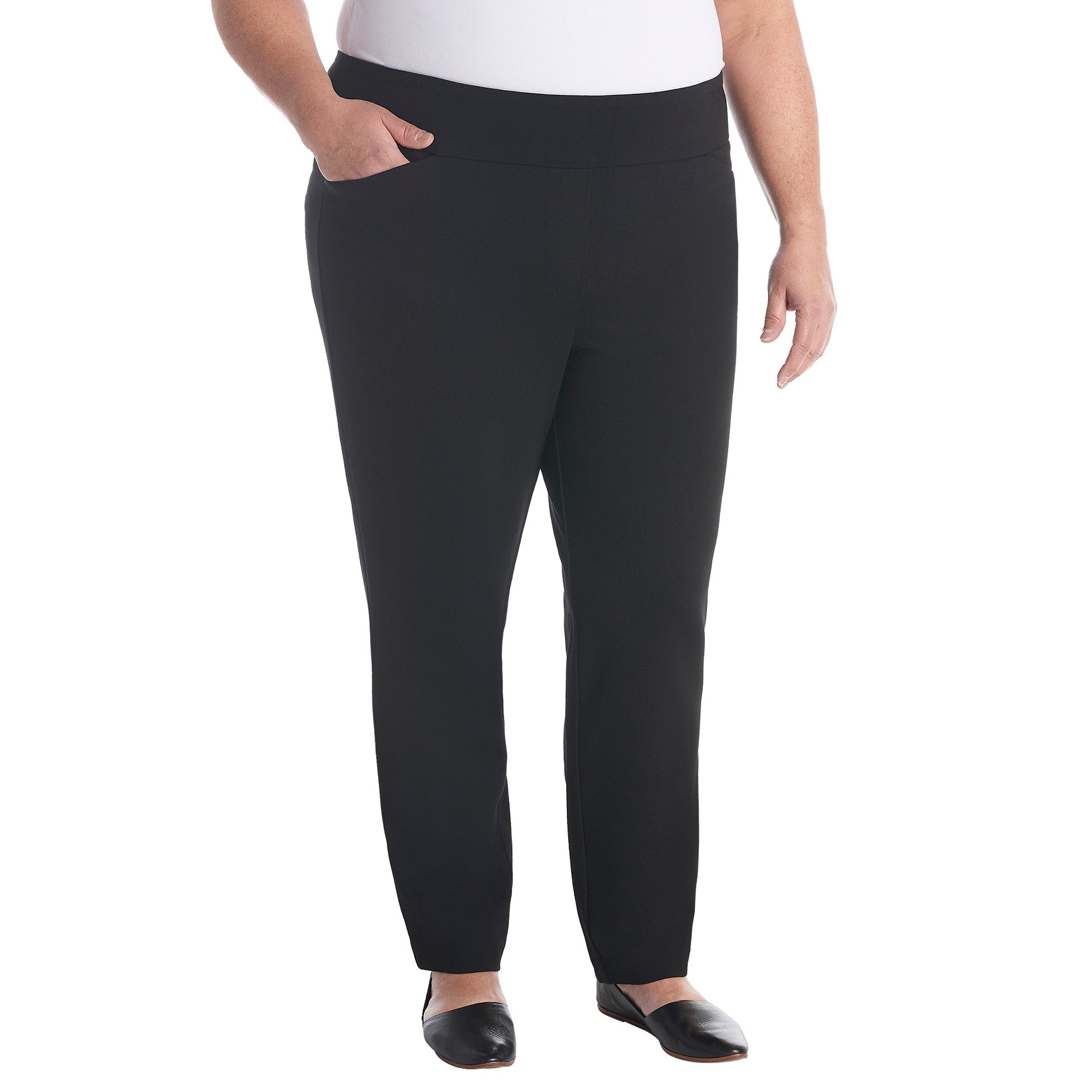 Ladies' Pull-On Ponte Pant