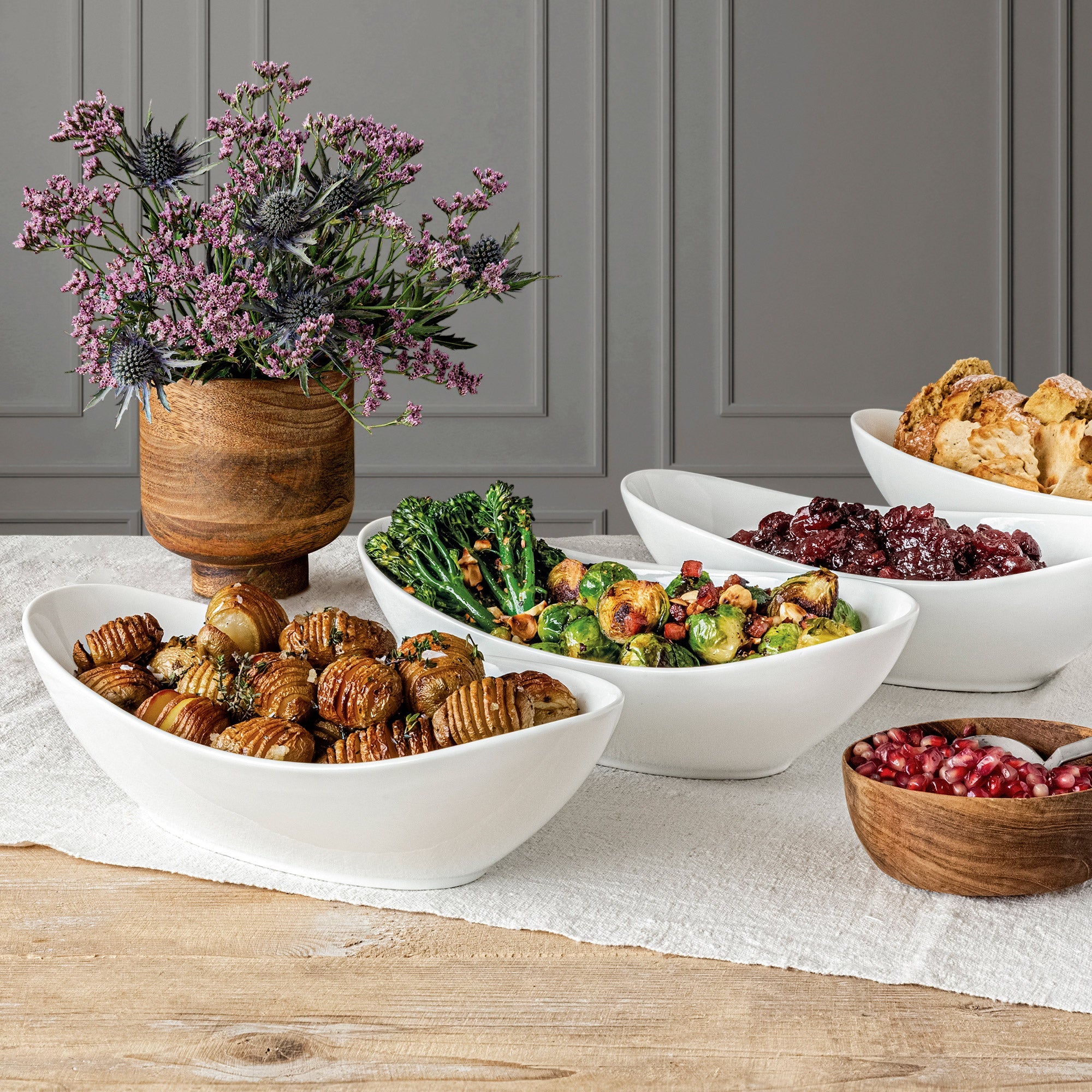 Sides 4-Pack Serving Bowls