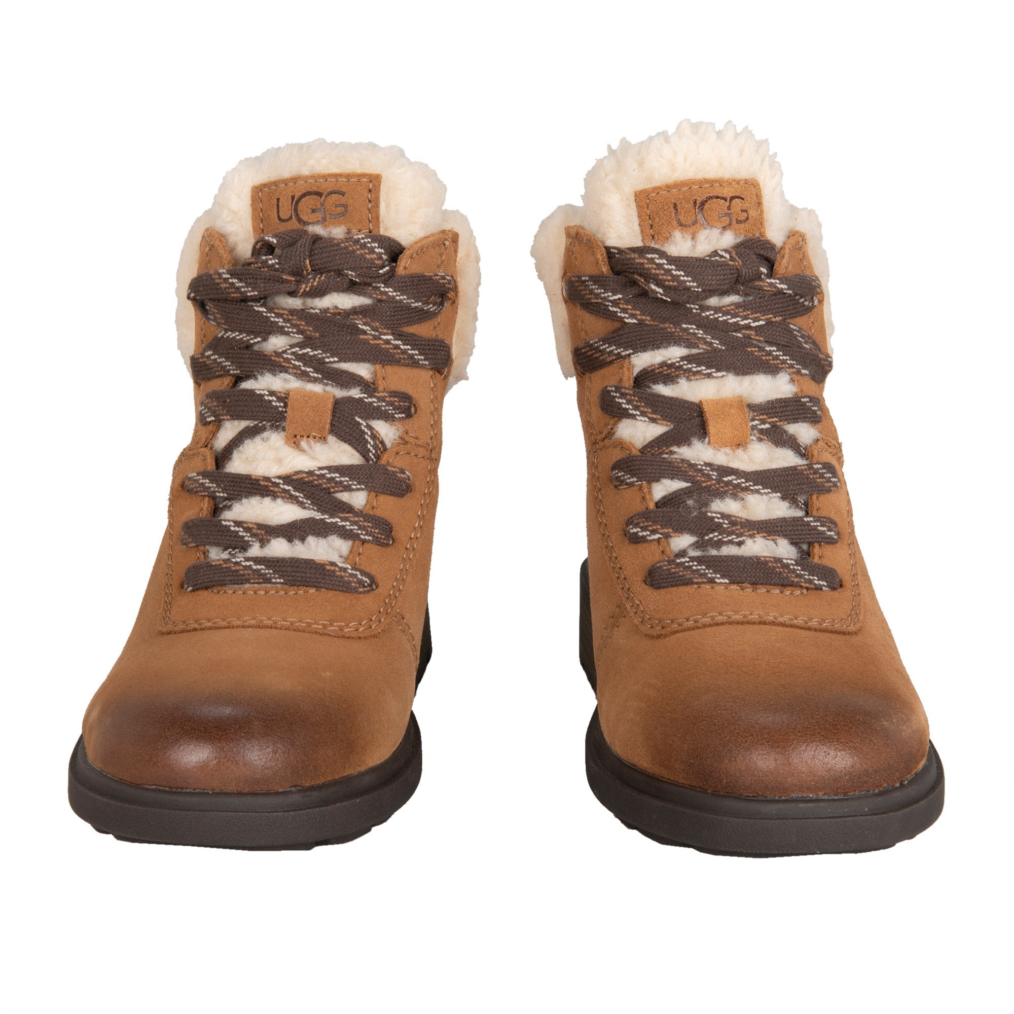 Ladies' Harrison Fur Lace Boot