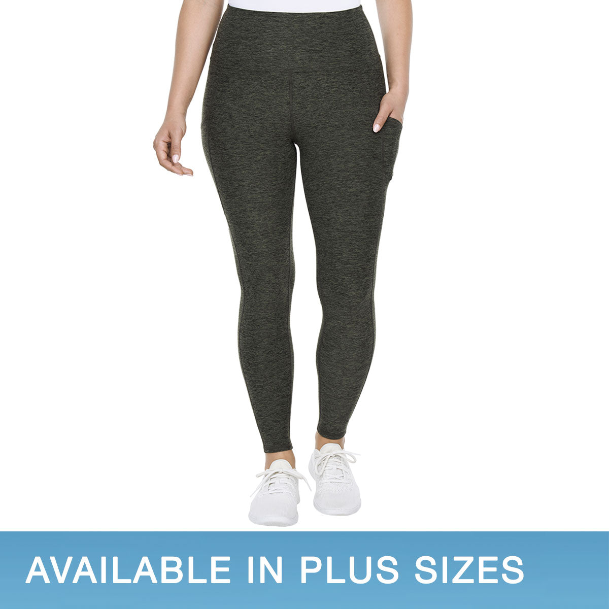 Ladies' Brushed Legging