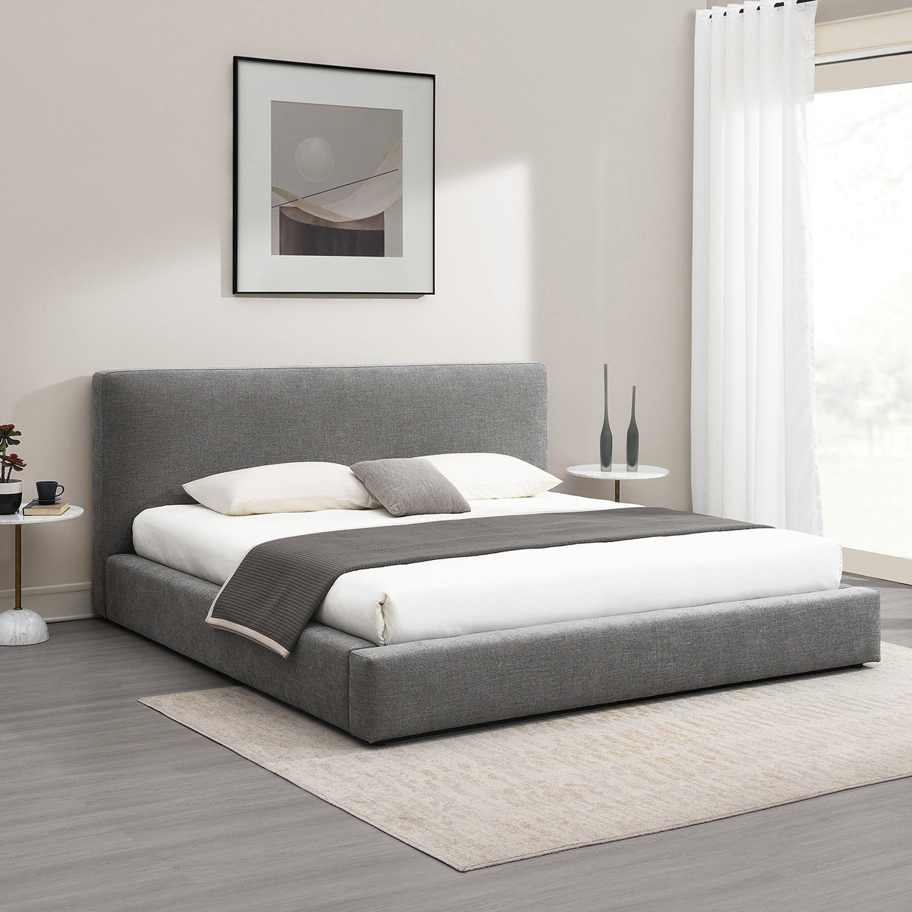 Mindy Upholstered Bed