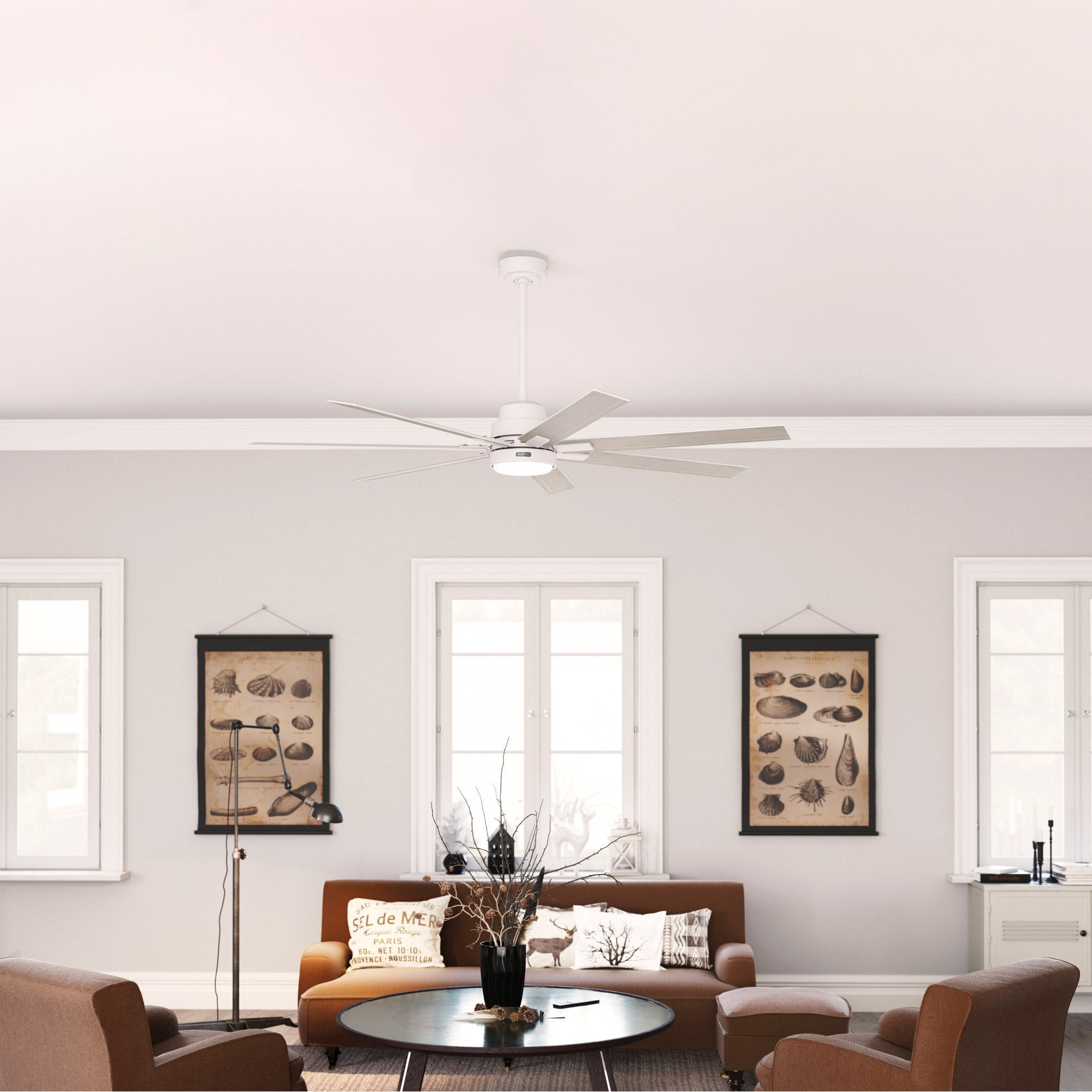 Loflin LED Ceiling Fan