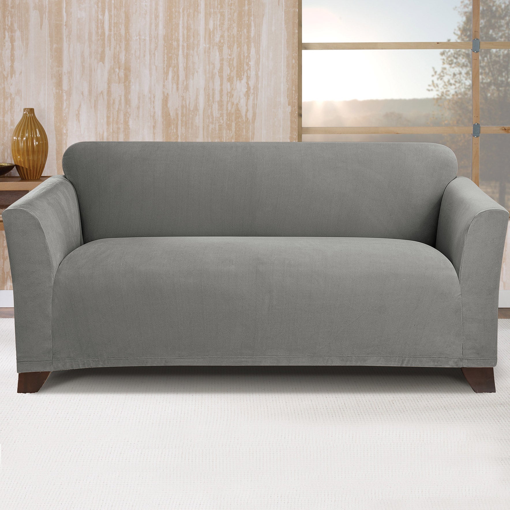 Stretch Morgan Slipcover