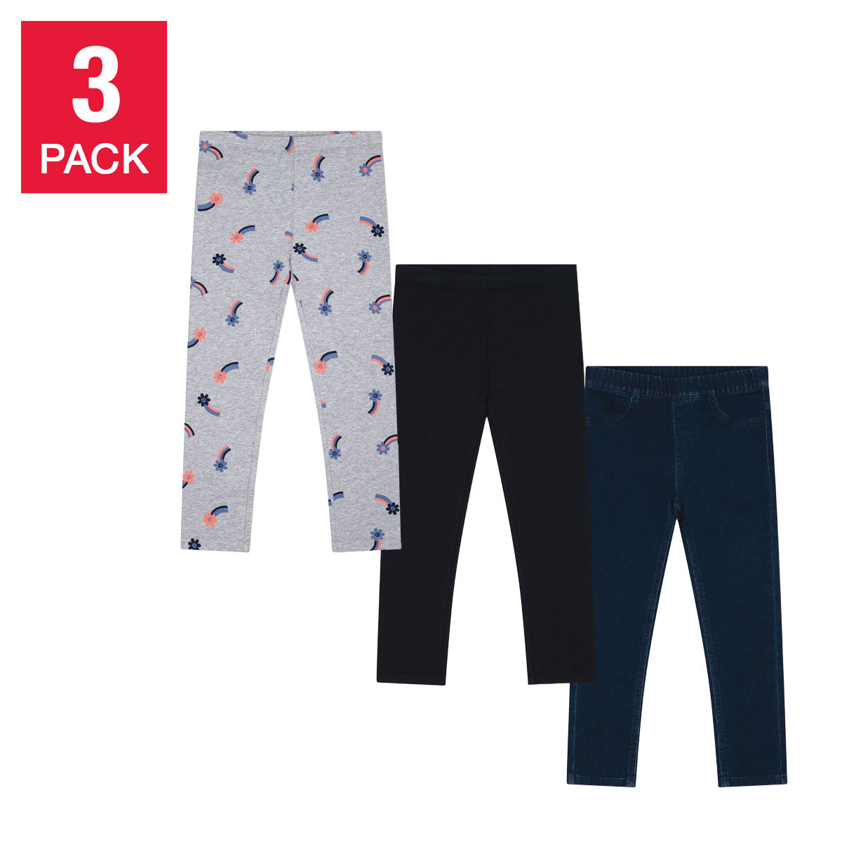 Kids' 3-Pack Pant