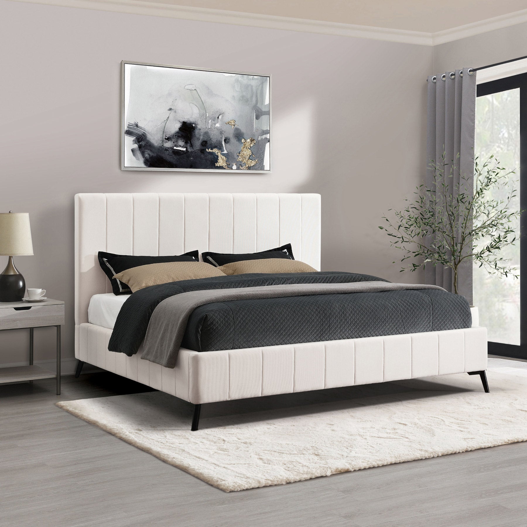 Rian Upholstered Bed