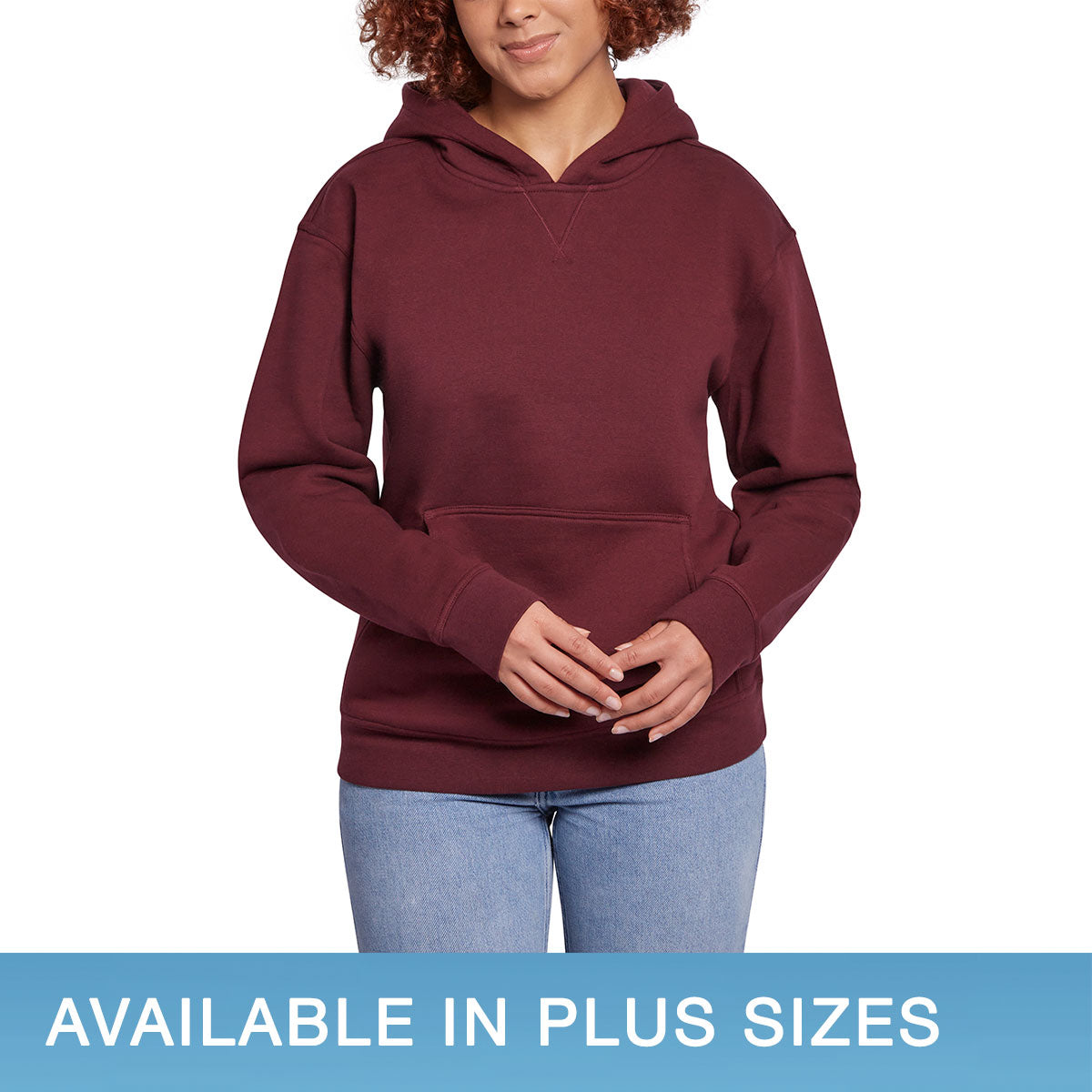 Ladies' Heavyweight Fleece Hoodie