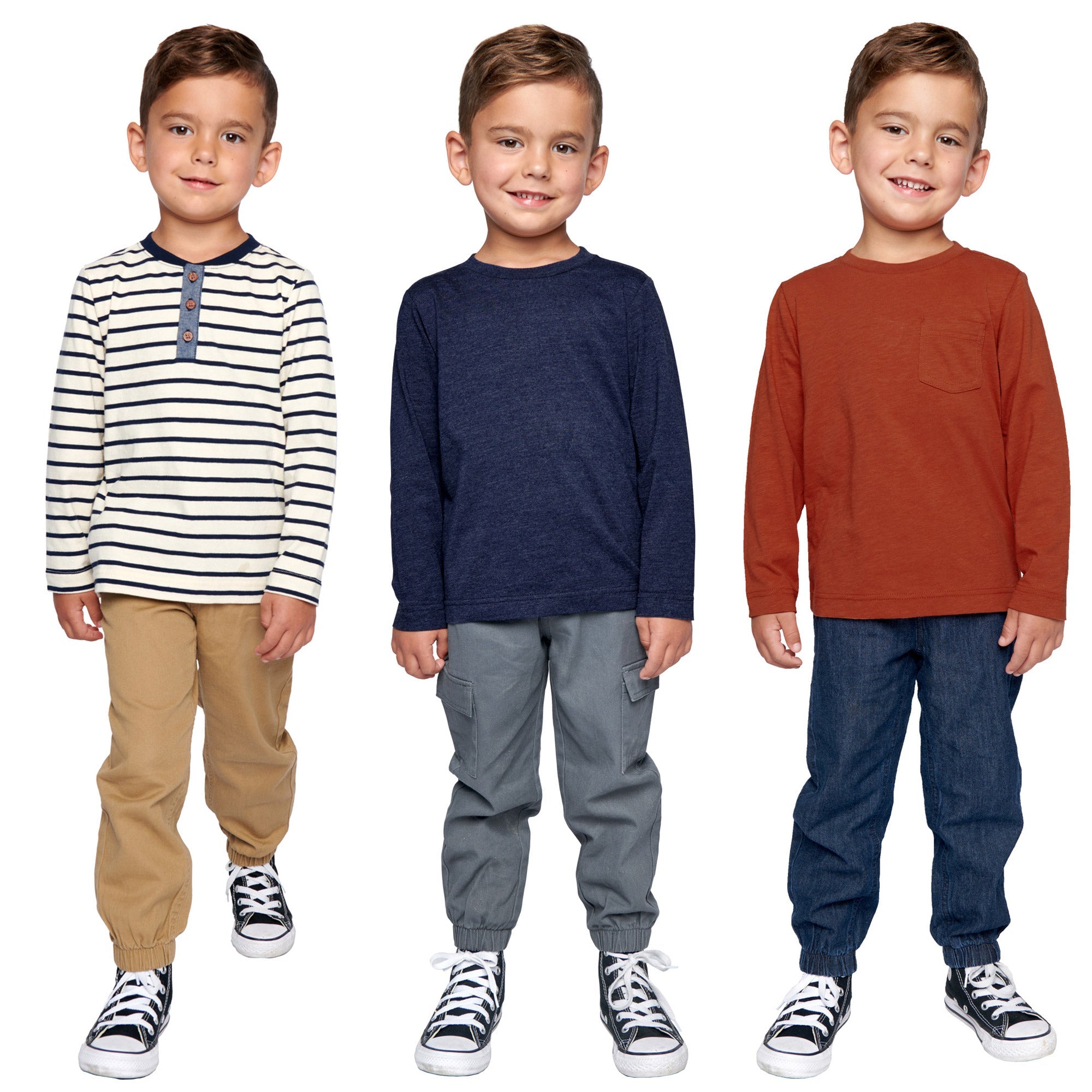 Kids' 3-Pack Pant