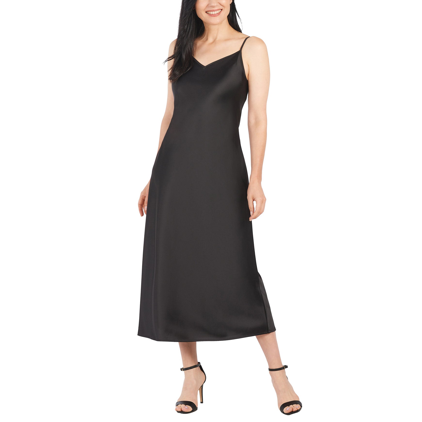 Ladies' Slip Dress and Sweater Set