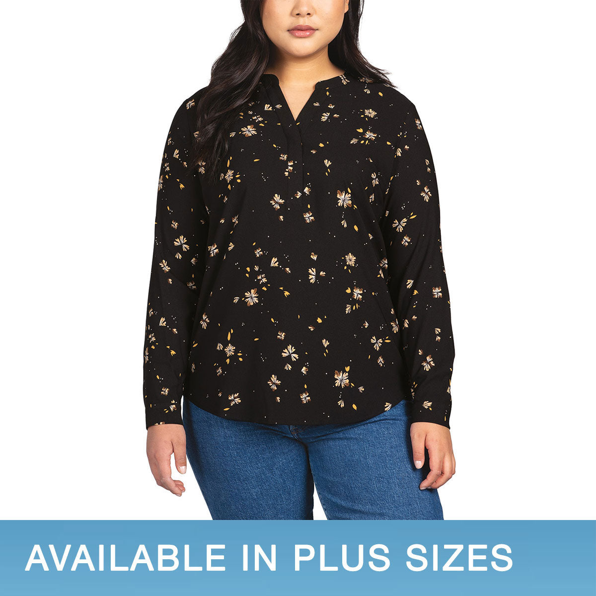 Ladies' Long Sleeve Blouse