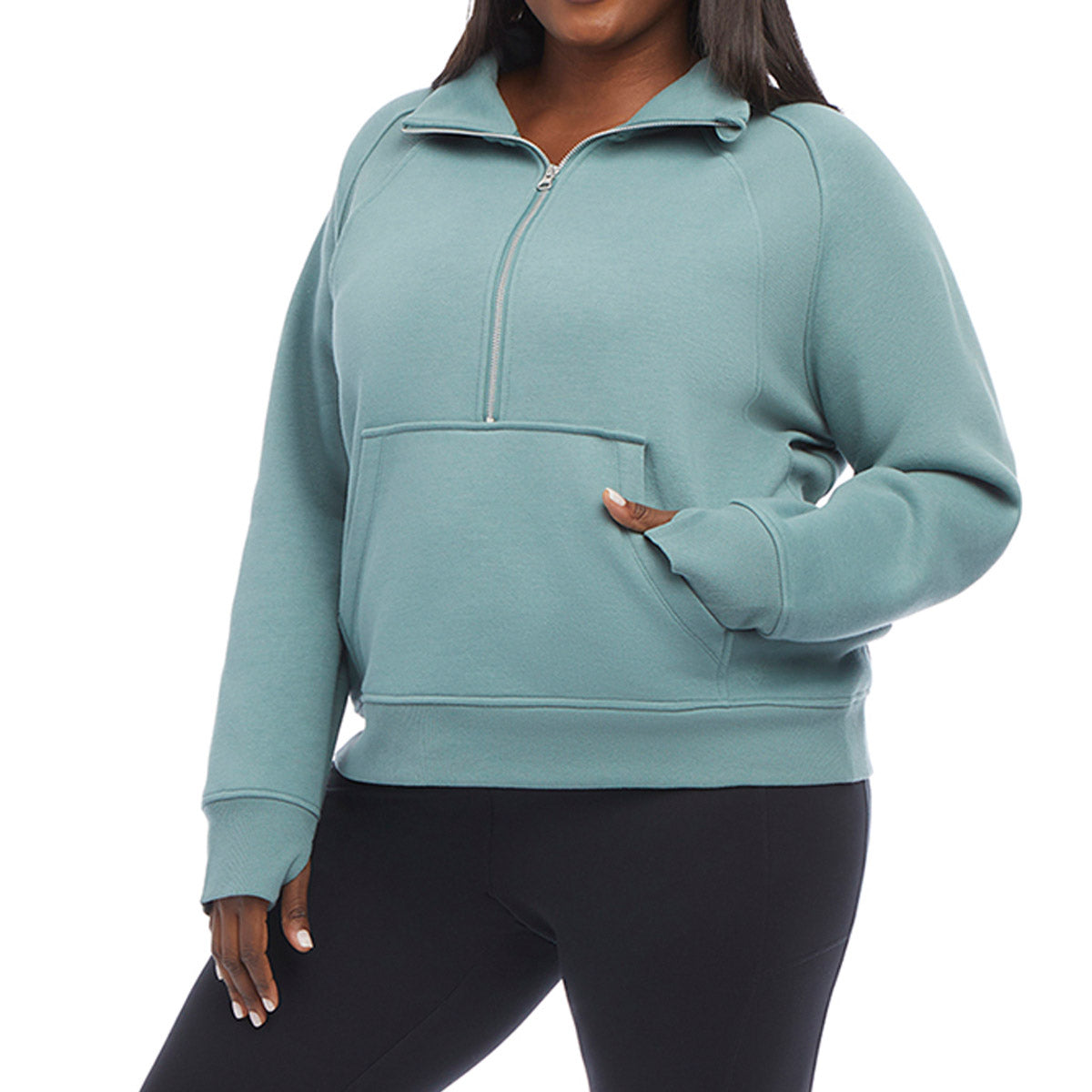 Ladies' Cozy Half-Zip Pullover