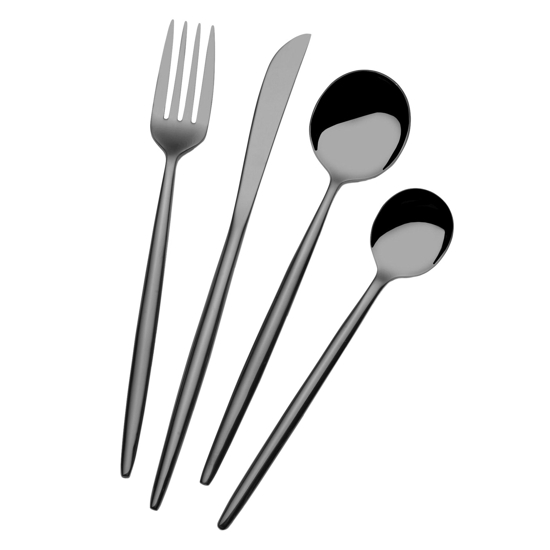 Living Shea 16-Piece Forged Flatware