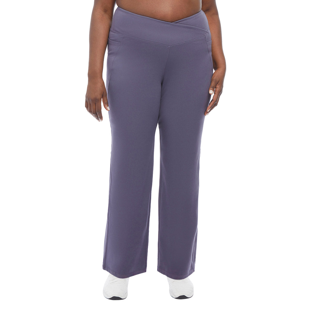 Ladies' Cross Waist Yoga Pant