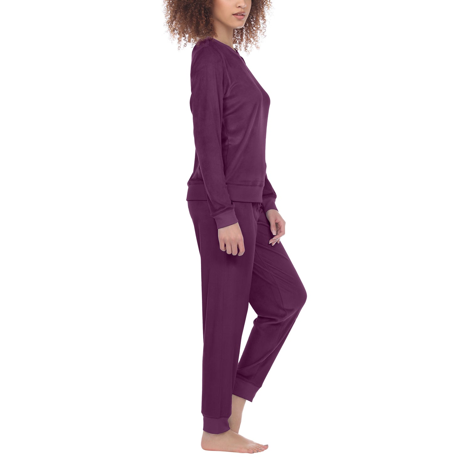 Ladies' Fleece Lounge Set