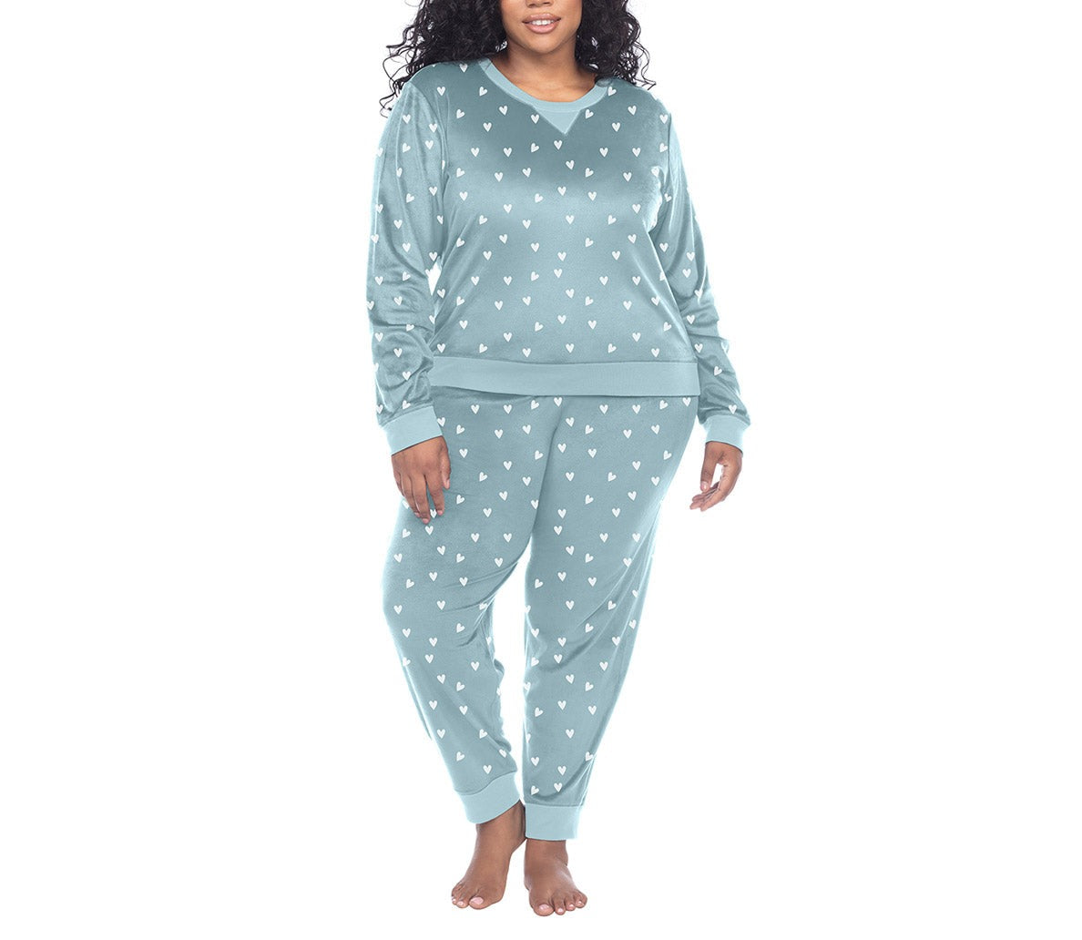 Ladies' Fleece Lounge Set