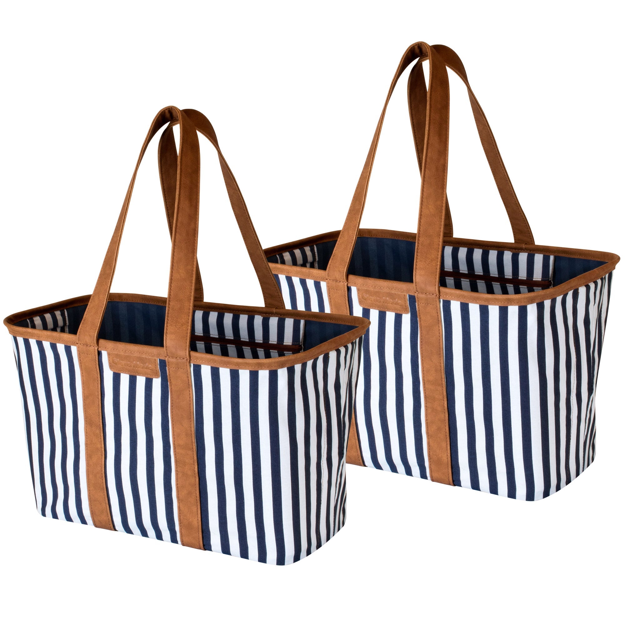 Snapbasket LUXE Laundry Tote, 2-Pack