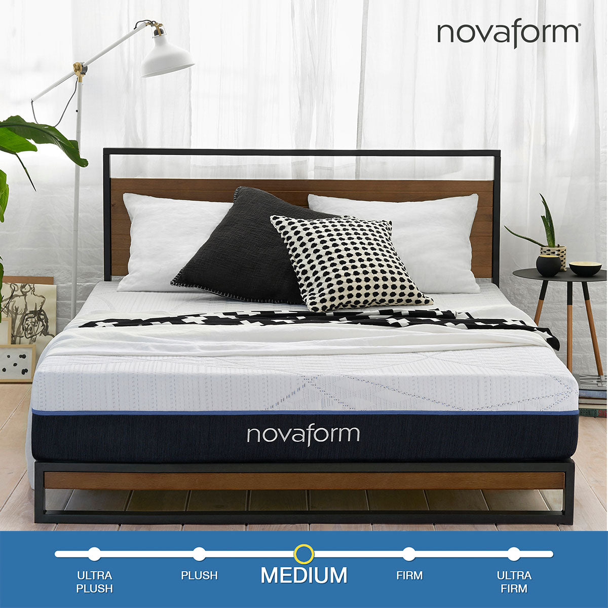 10" Sofresh Responsive Foam Mattress