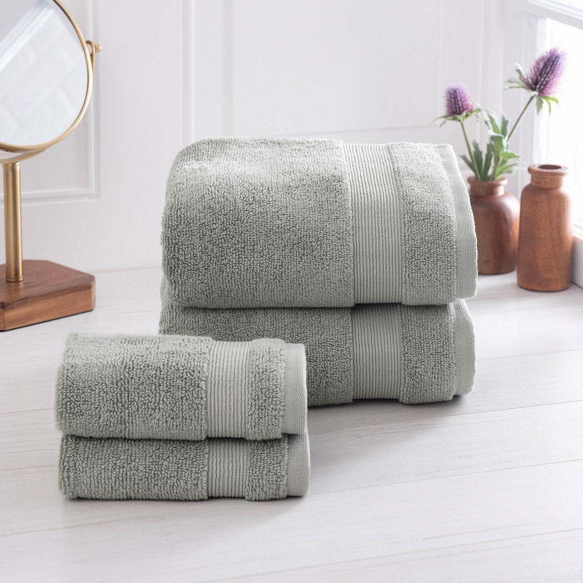 Purely Organic Towel Sets