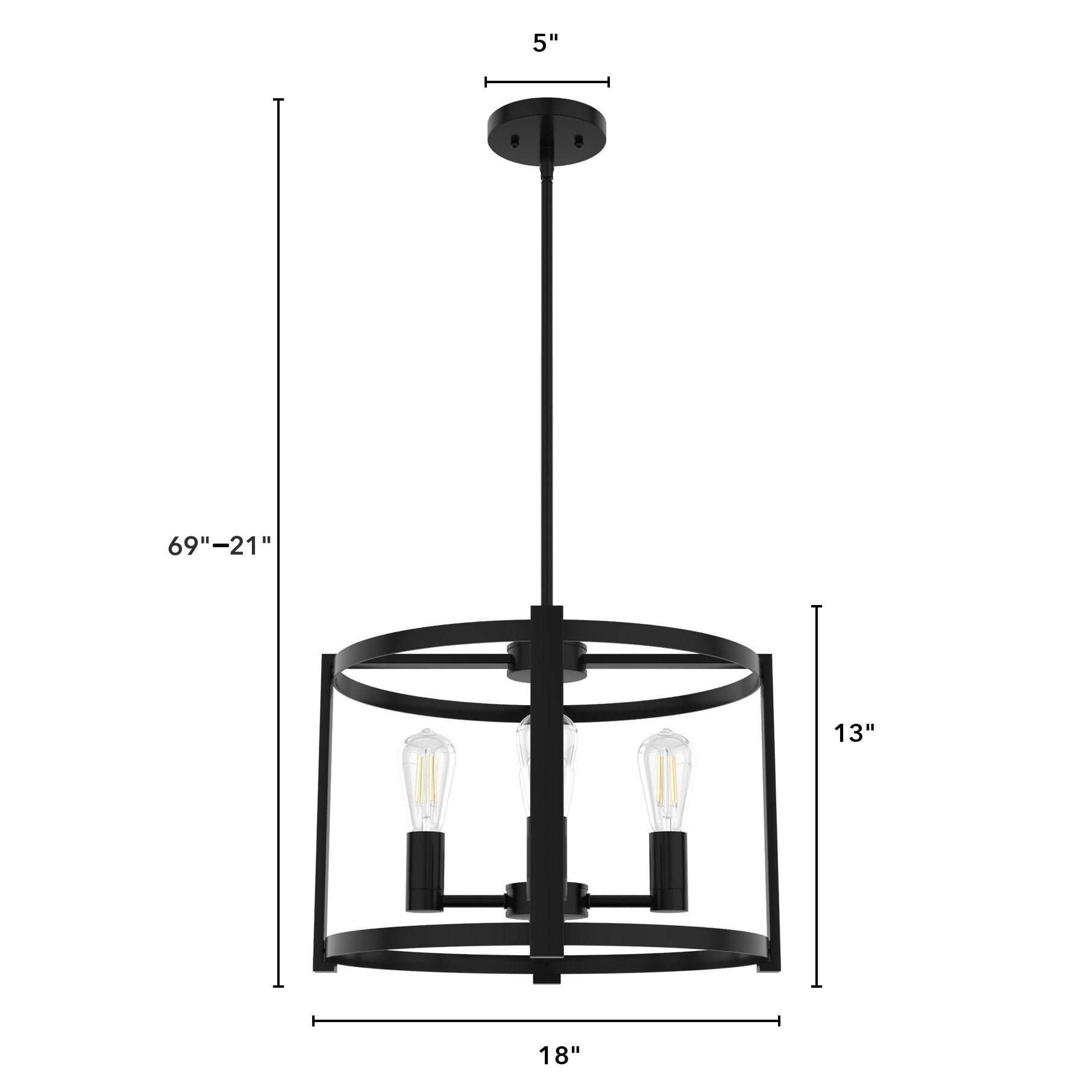 Astwood 4 Light Chandelier Ceiling Light Fixture