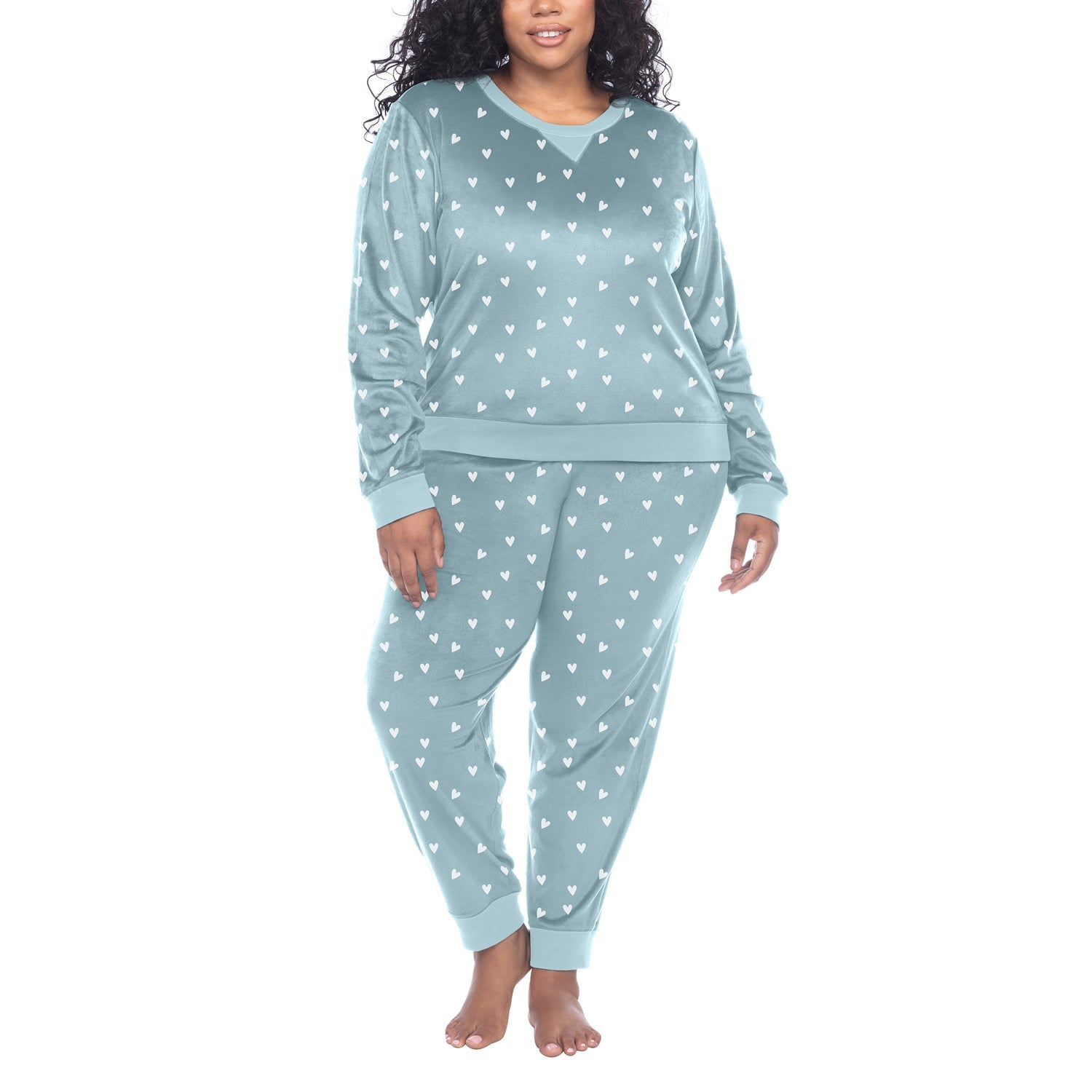 Ladies' Fleece Lounge Set