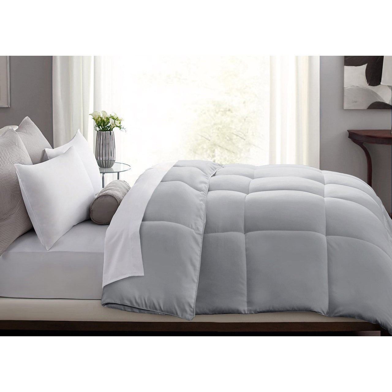 Microfiber down Alternative Comforter