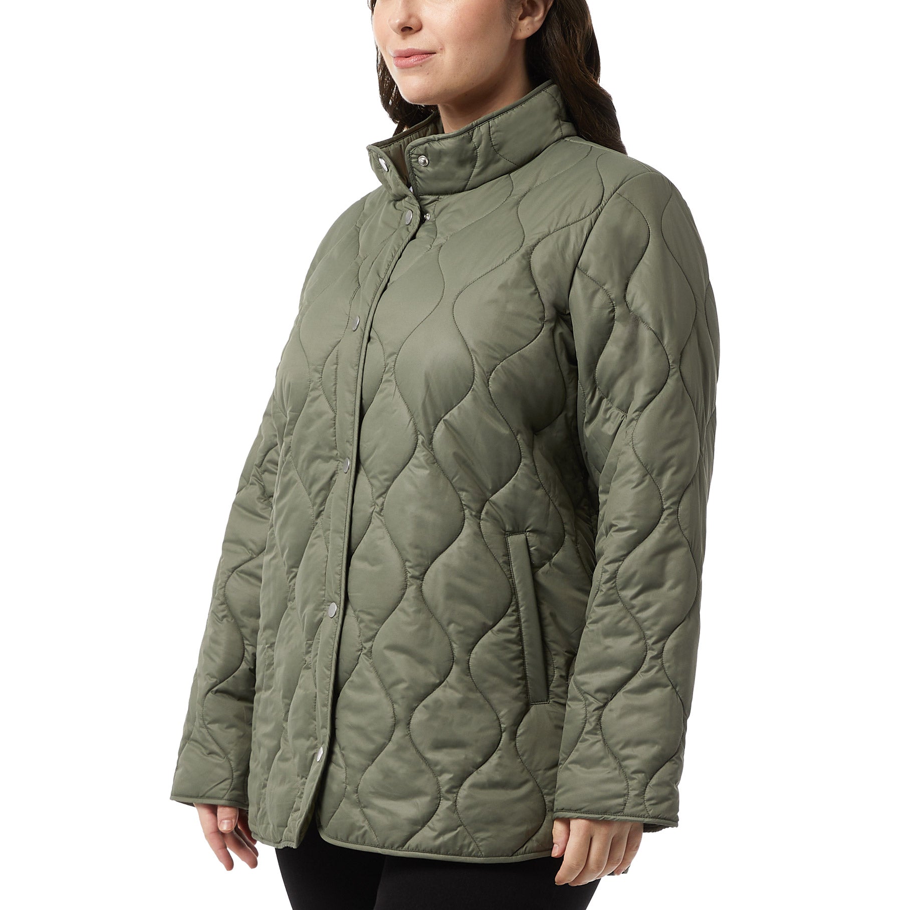 Ladies' Quilted Jacket