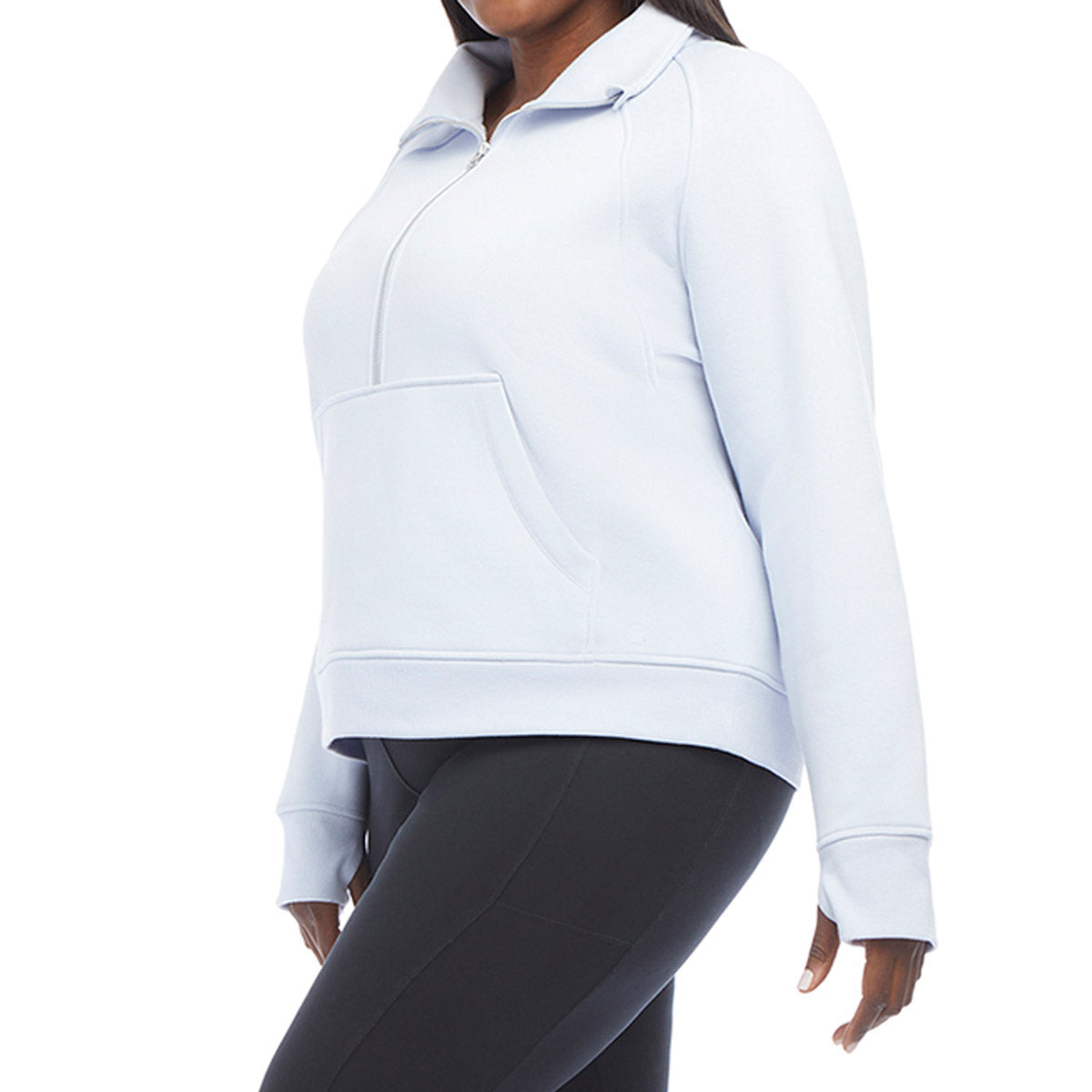 Ladies' Cozy Half-Zip Pullover