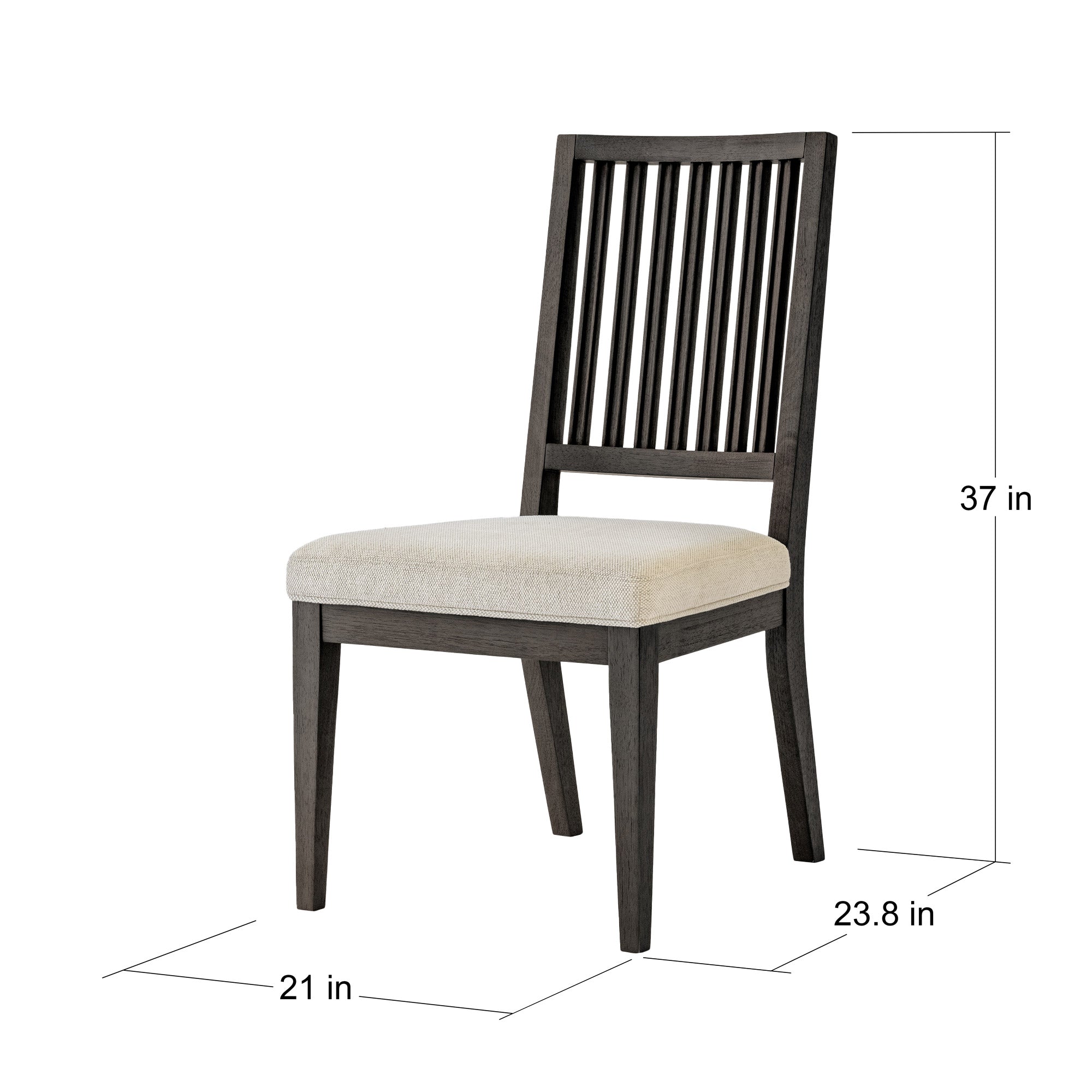 Reed Dining Chair, 2-Pack