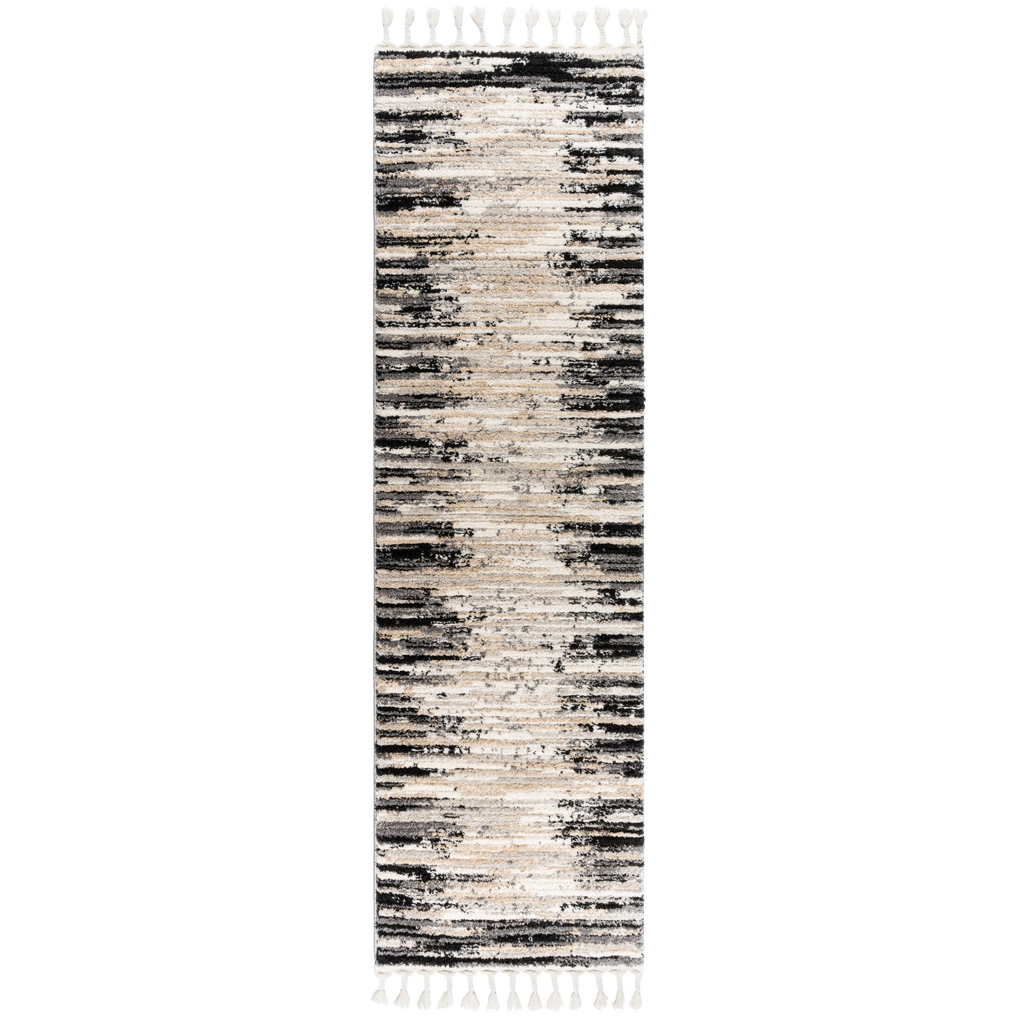 Rowan Area Rug, Reem, Black