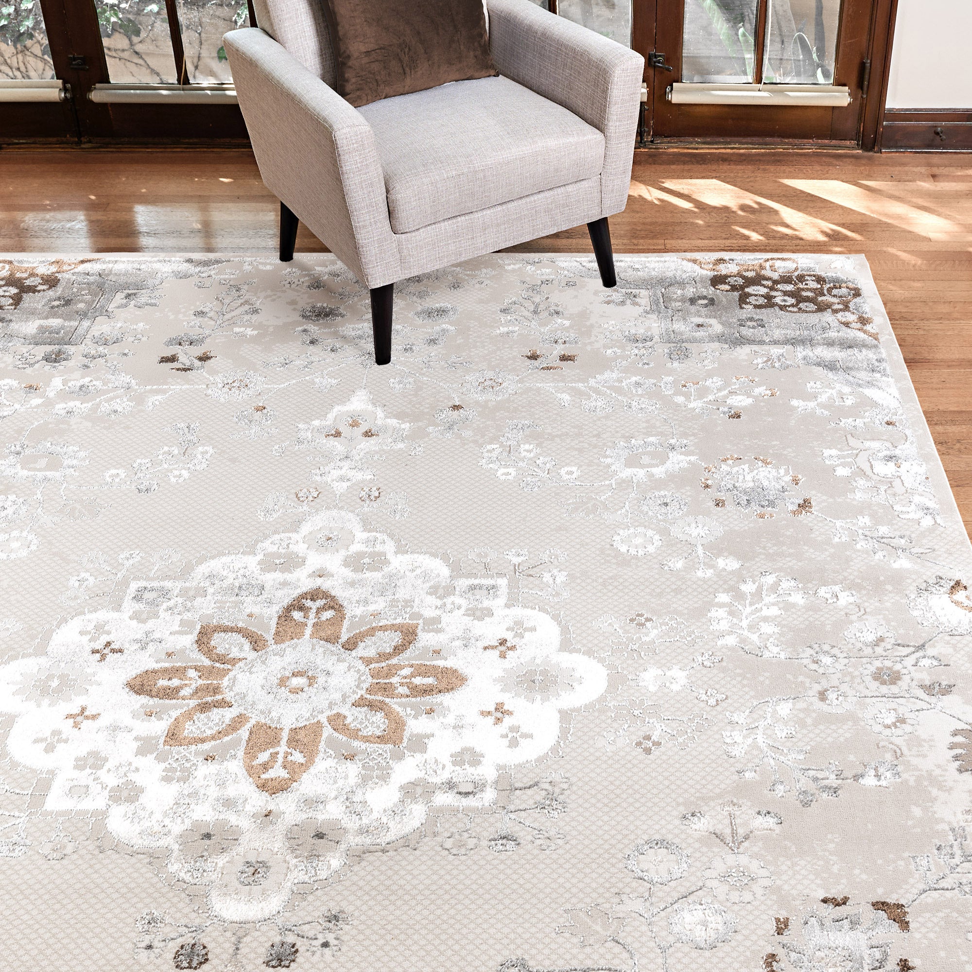 Briton Rug Collection, Zorto Ivory