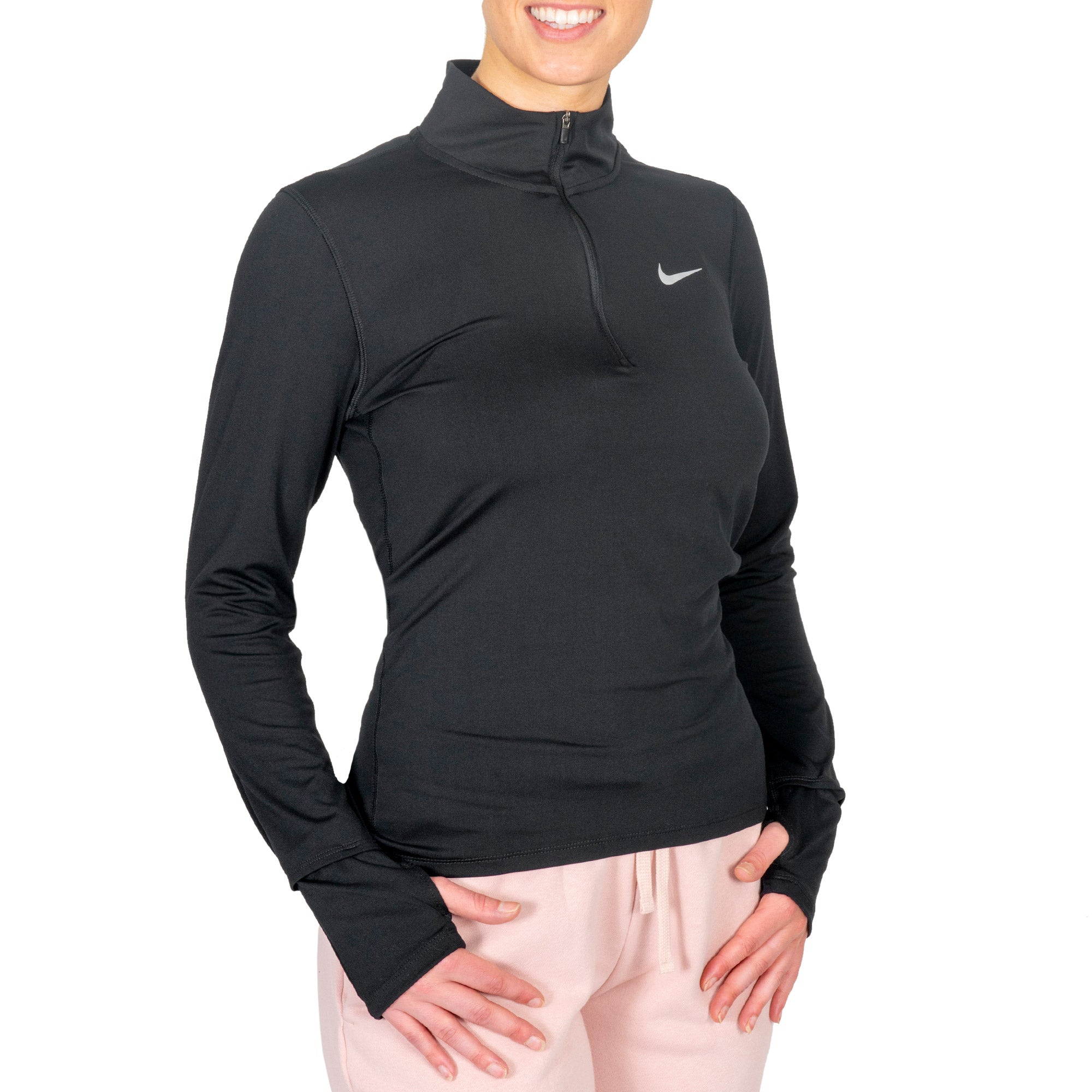 Ladies' Element Dri-Fit Half Zip Top