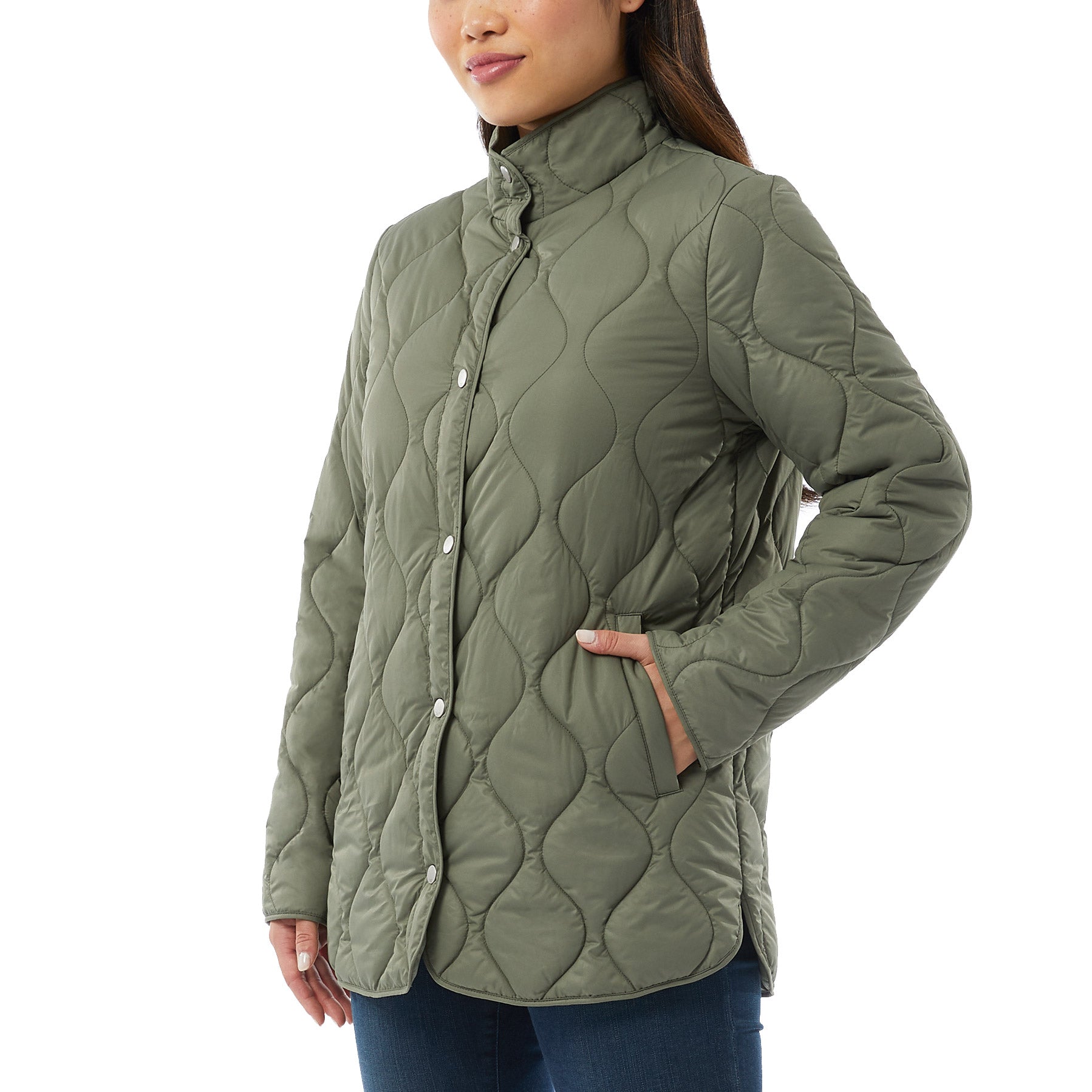 Ladies' Quilted Jacket