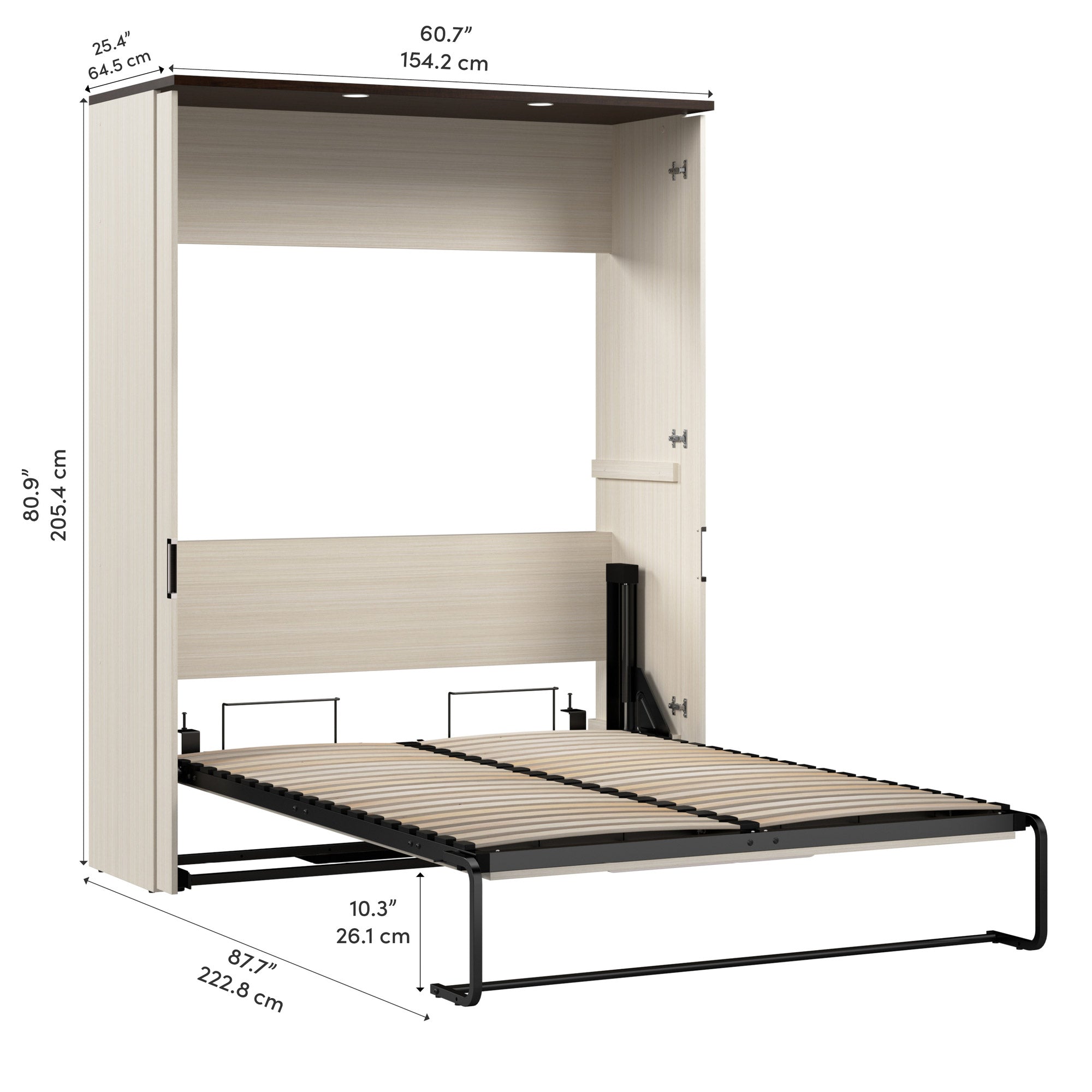 Lumina Full Murphy Bed