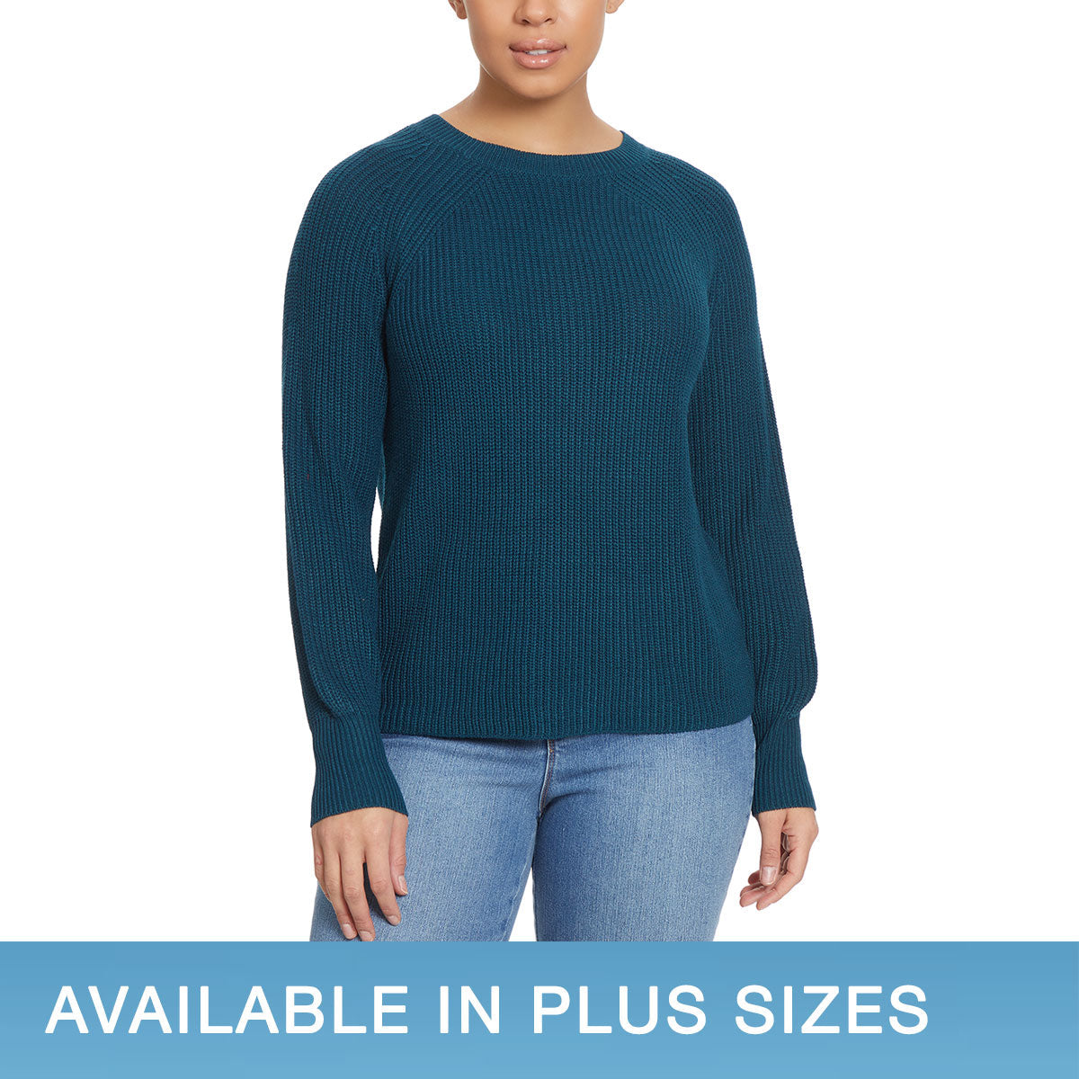 Ladies' Ribbed Sweater