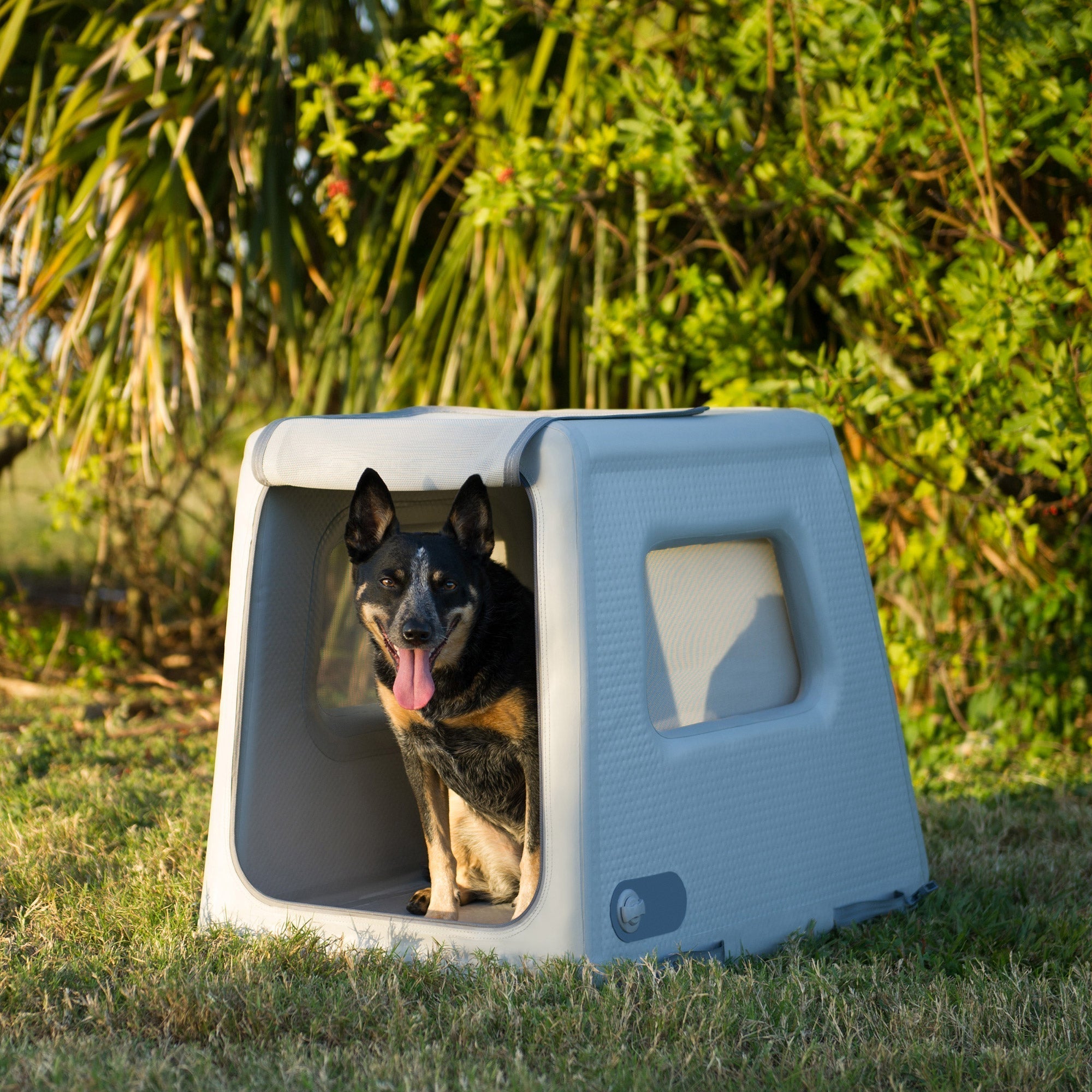 Enventur Inflatable Travel Dog Kennel