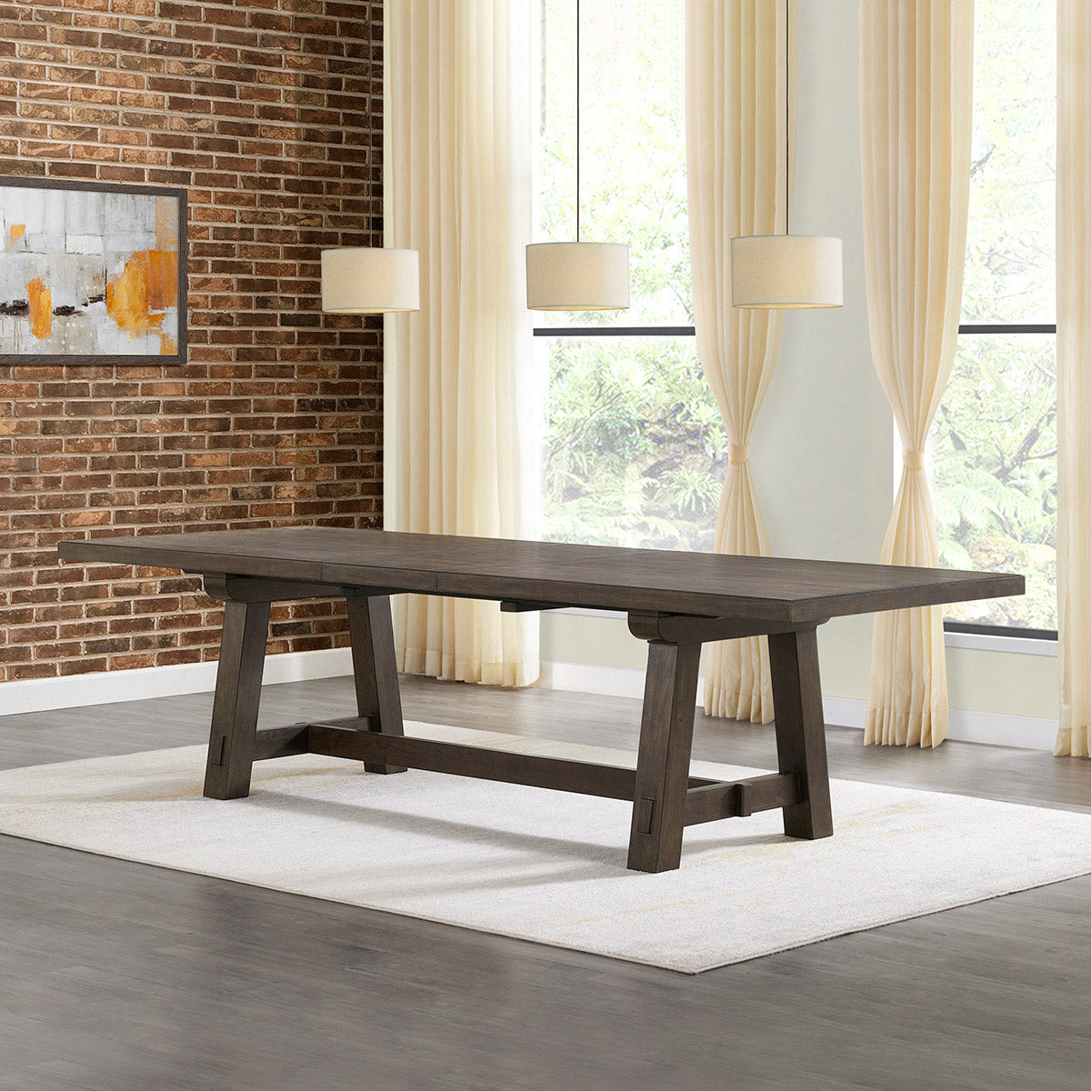 Brinley 112" Extending Dining Table