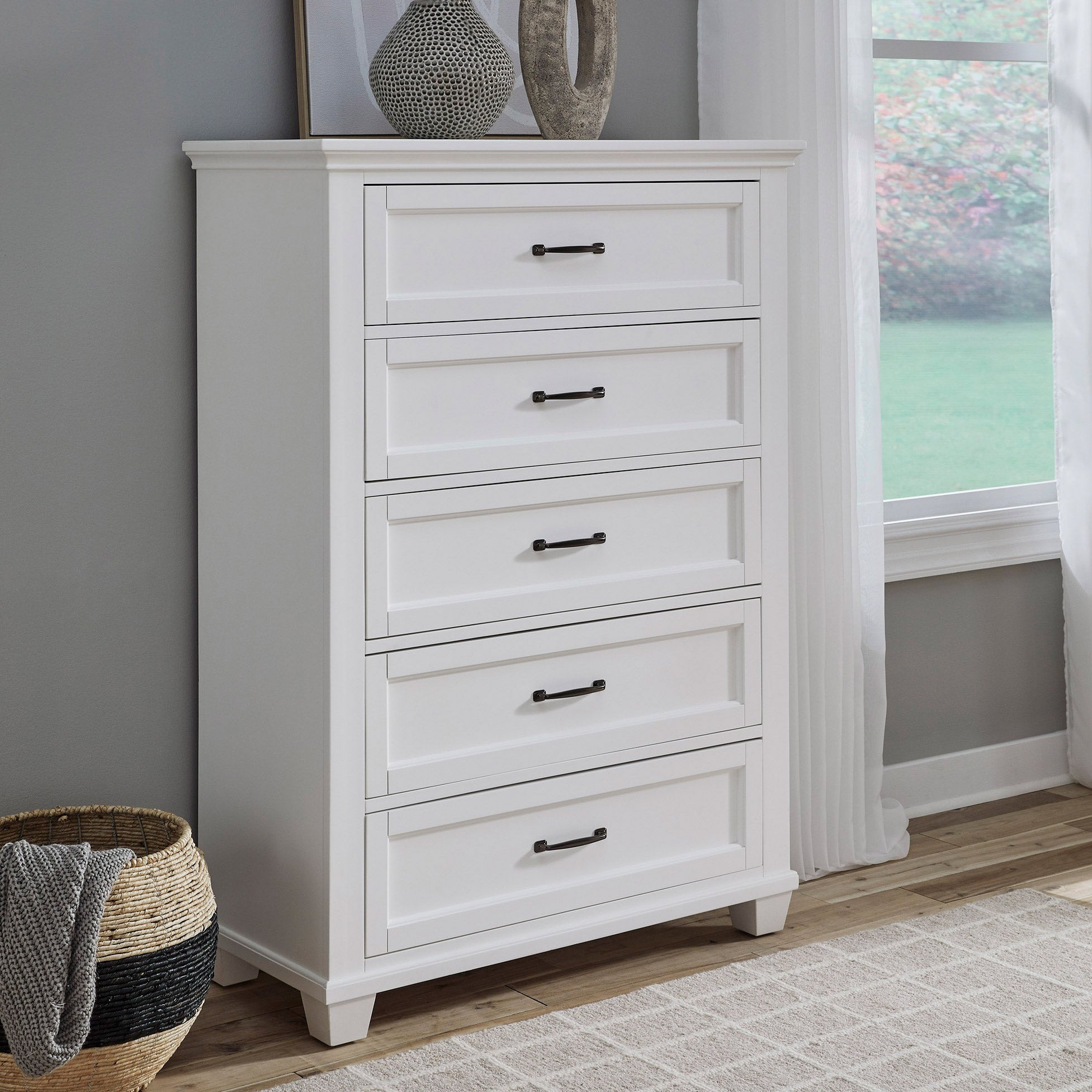 Rose 5 Drawer Chest