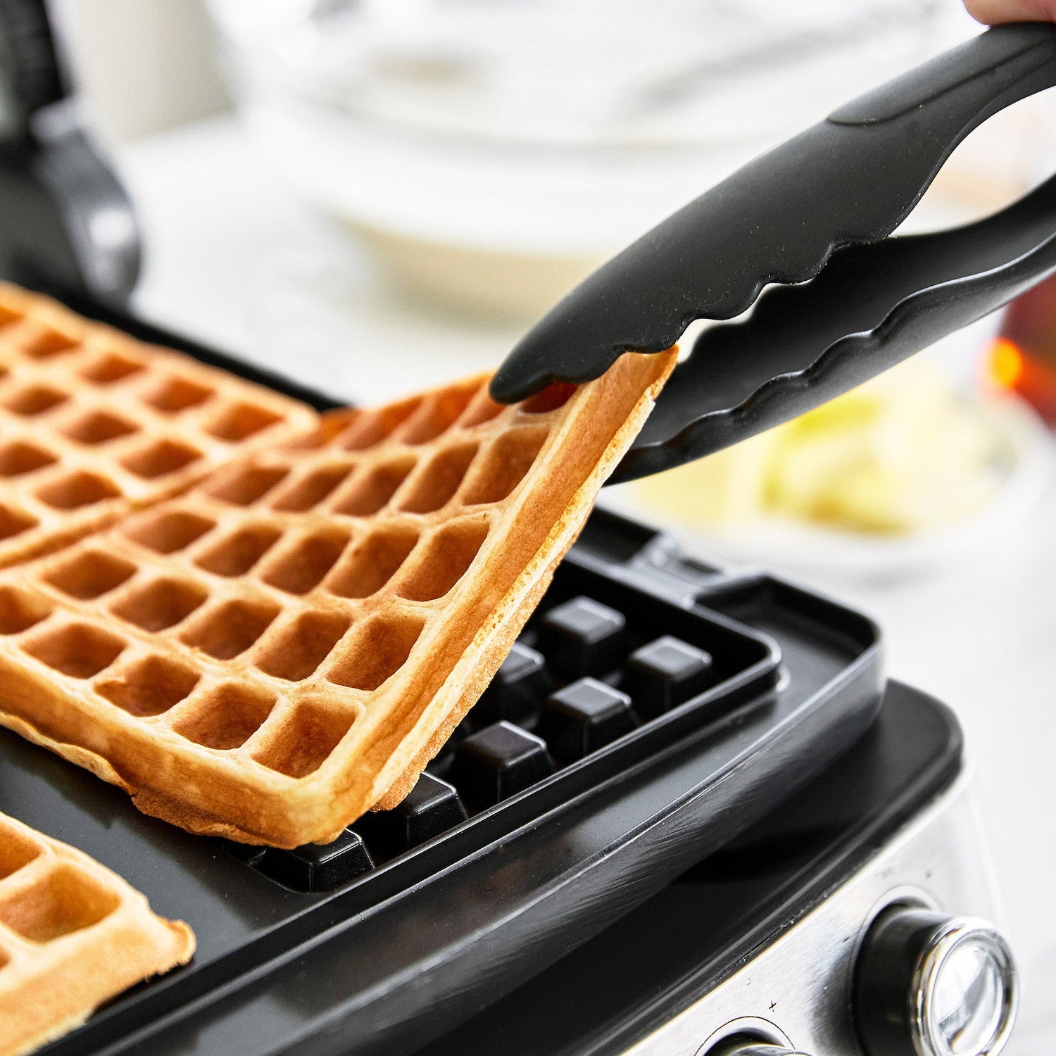 4-Square Waffle Maker