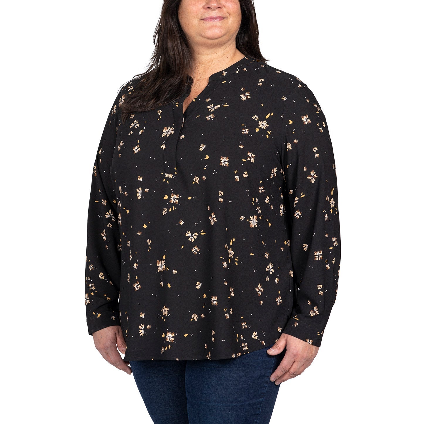 Ladies' Long Sleeve Blouse